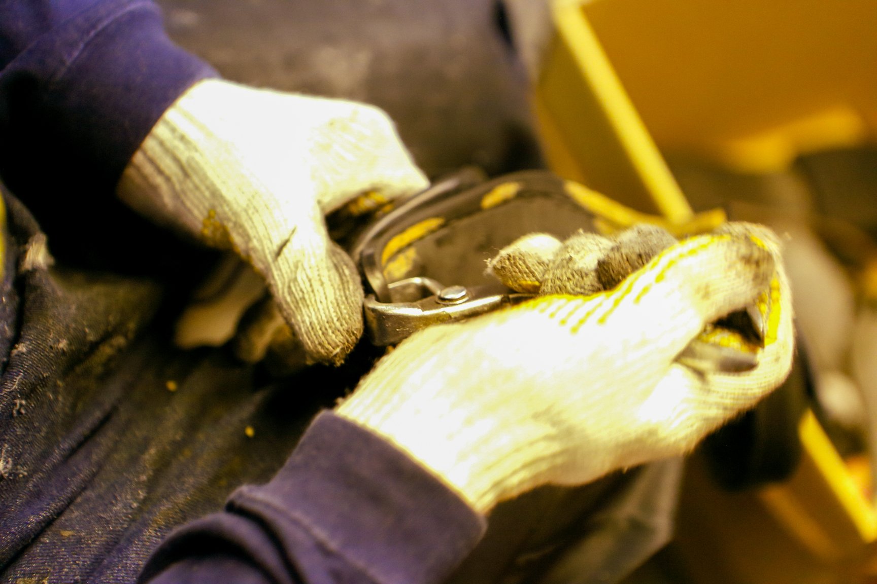 ラスト、デザイン、ソールなどを自由に組み合わせて製作するパターンオーダーシューズ