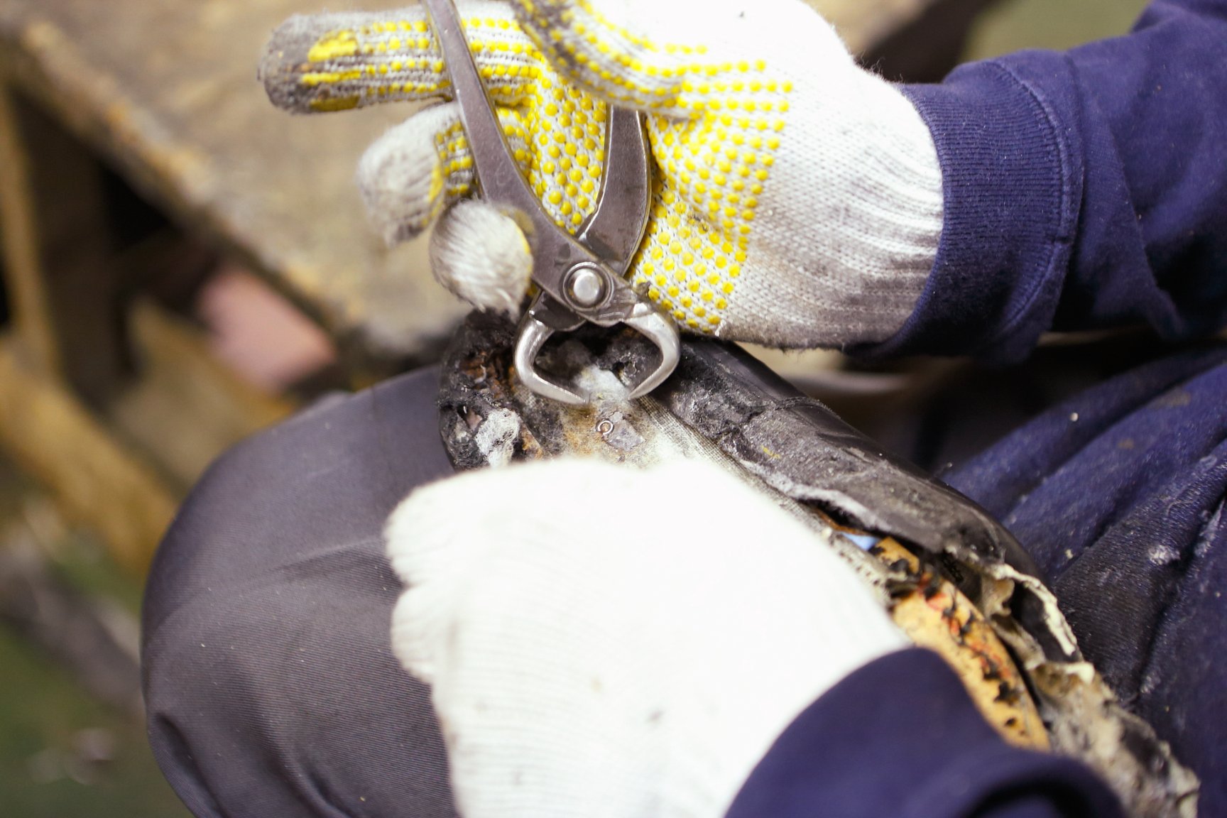 ラスト、デザイン、ソールなどを自由に組み合わせて製作するパターンオーダーシューズ