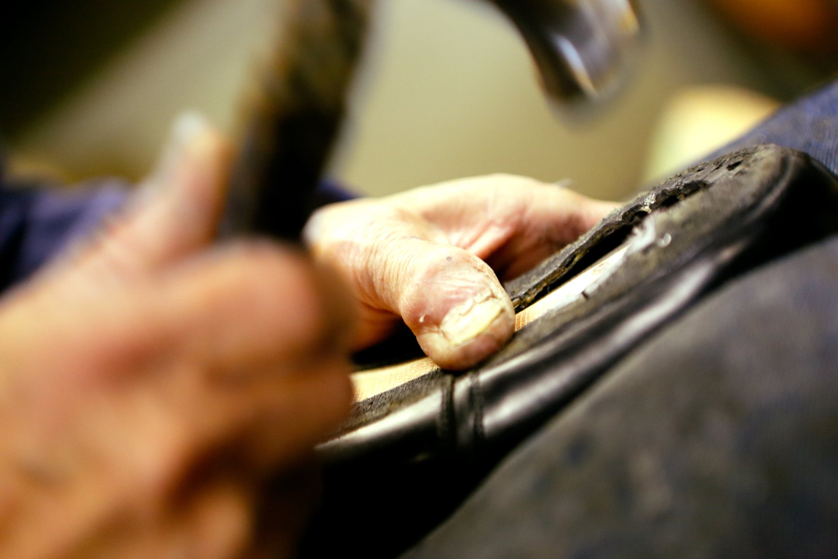 ラスト、デザイン、ソールなどを自由に組み合わせて製作するパターンオーダーシューズ