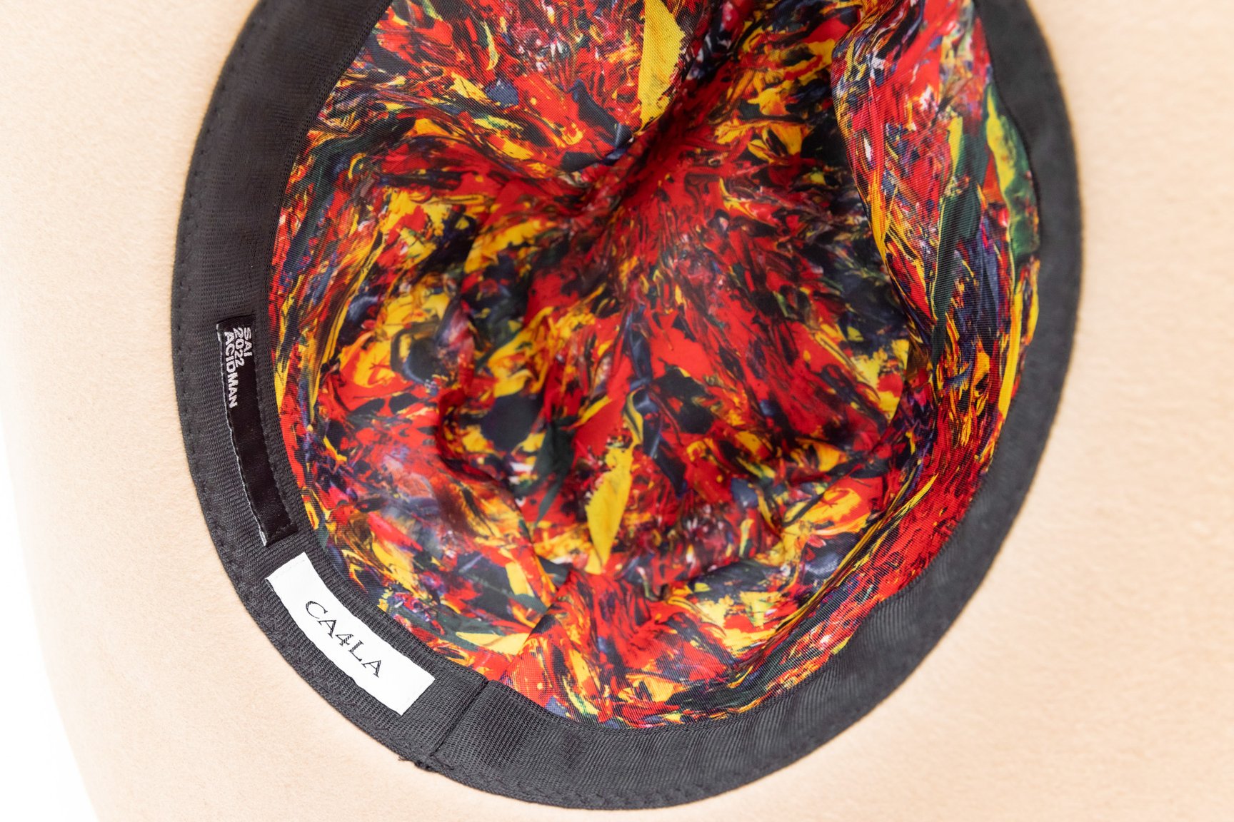 カシラとのコラボハット