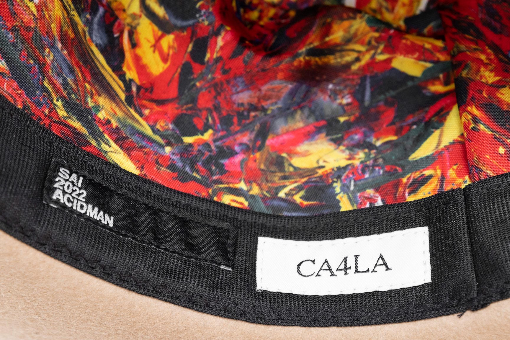 カシラとのコラボハット