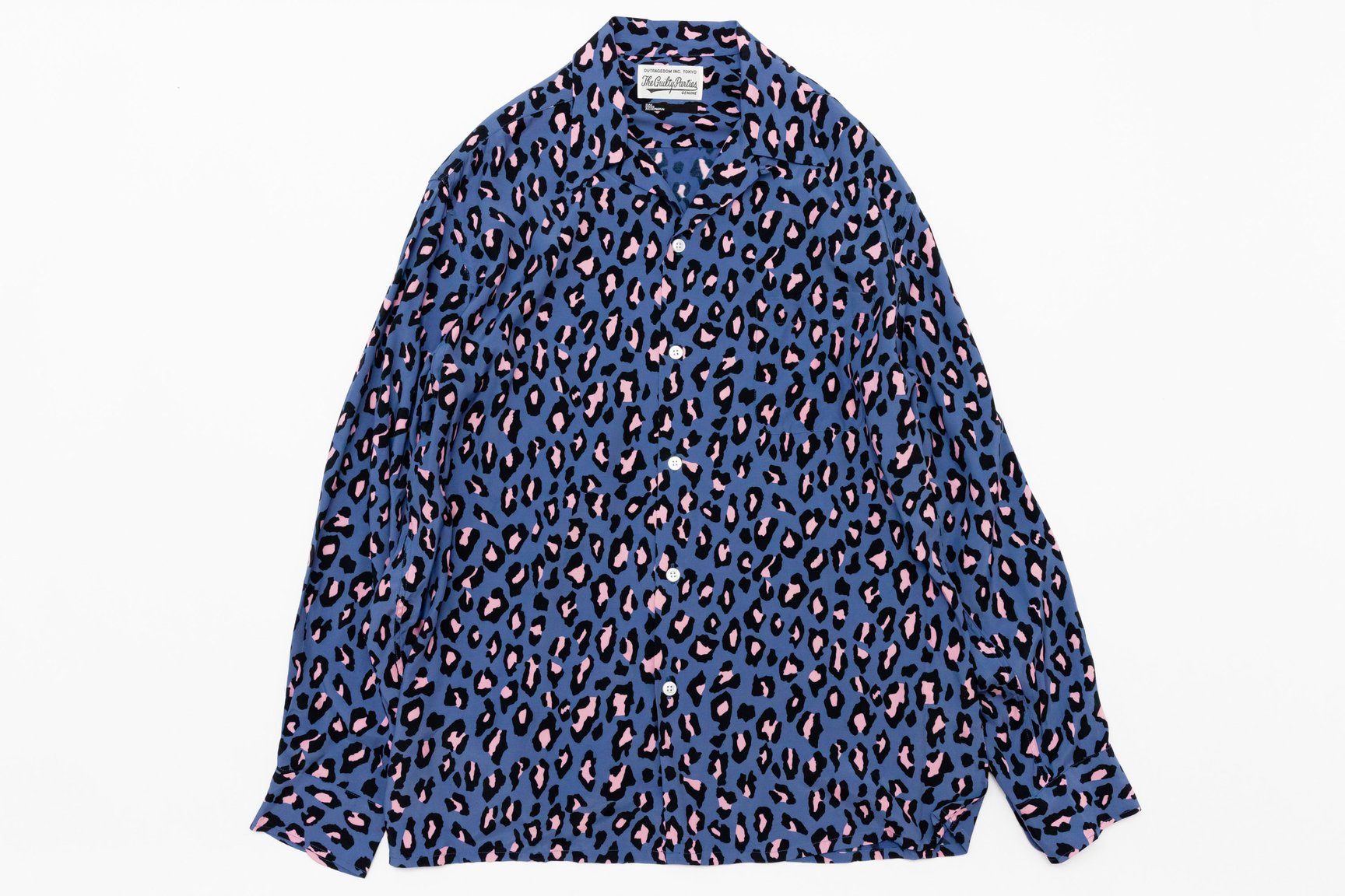 ワコマリアとのコラボハワイアンシャツ