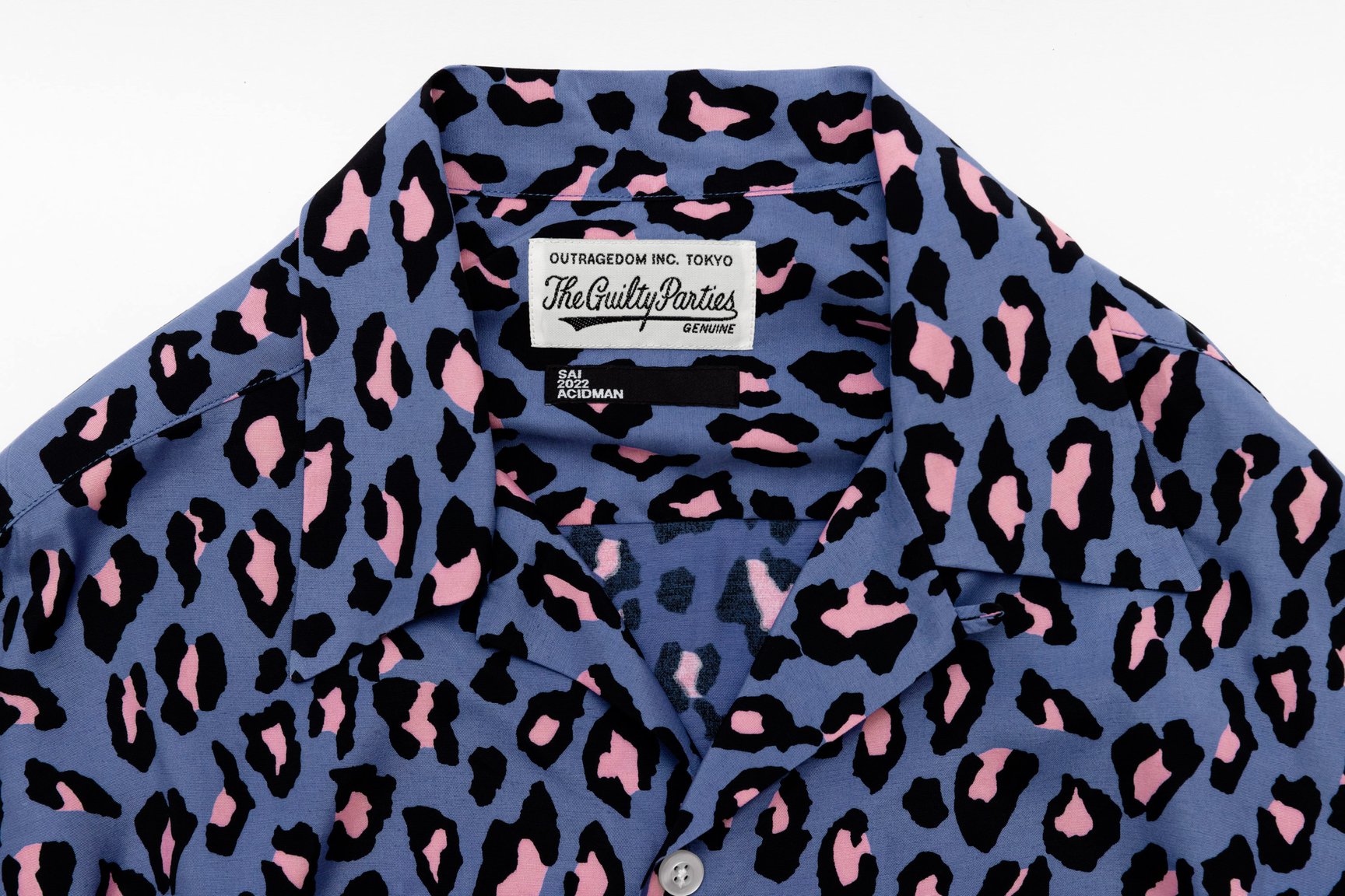 ワコマリアとのコラボハワイアンシャツ