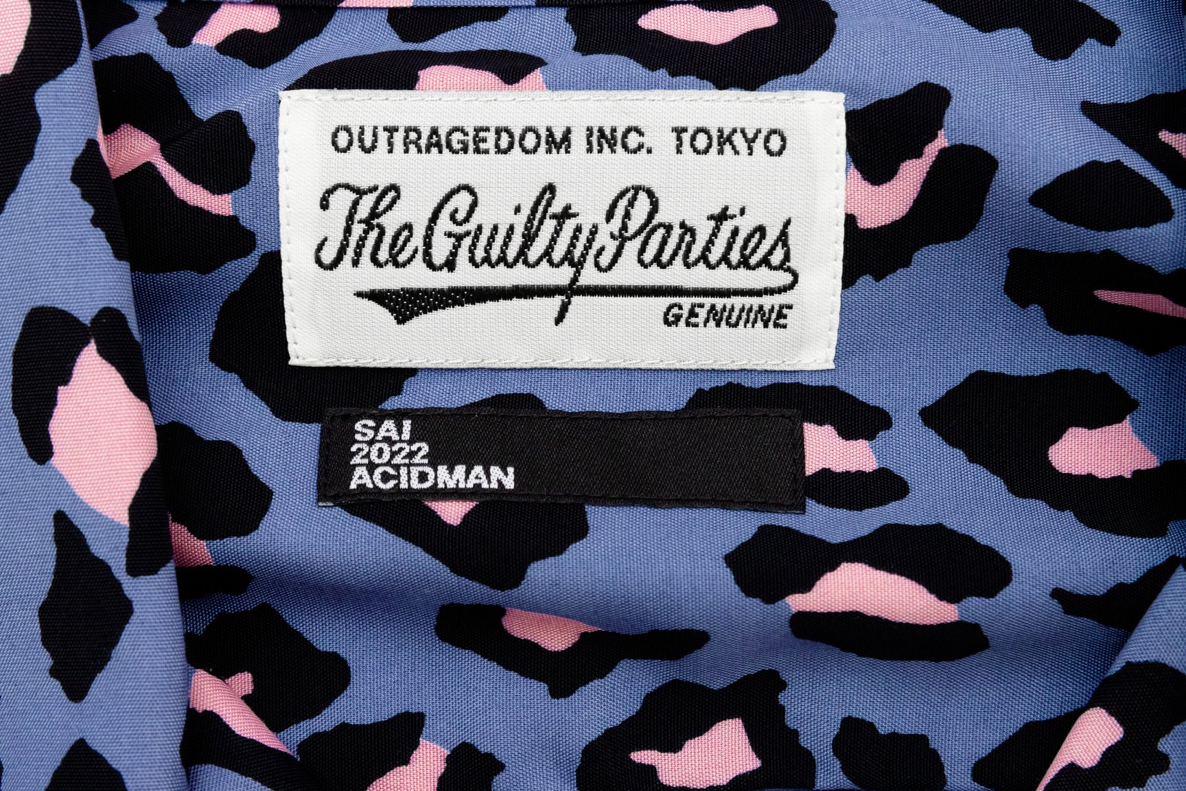 ワコマリアとのコラボハワイアンシャツ