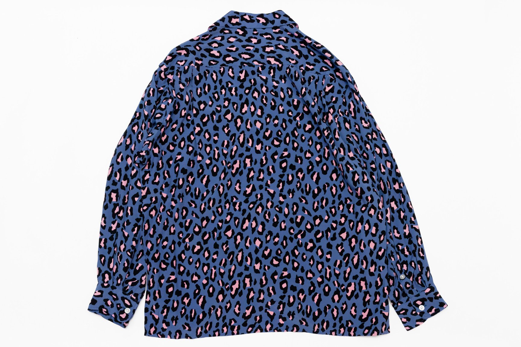 ワコマリアとのコラボハワイアンシャツ