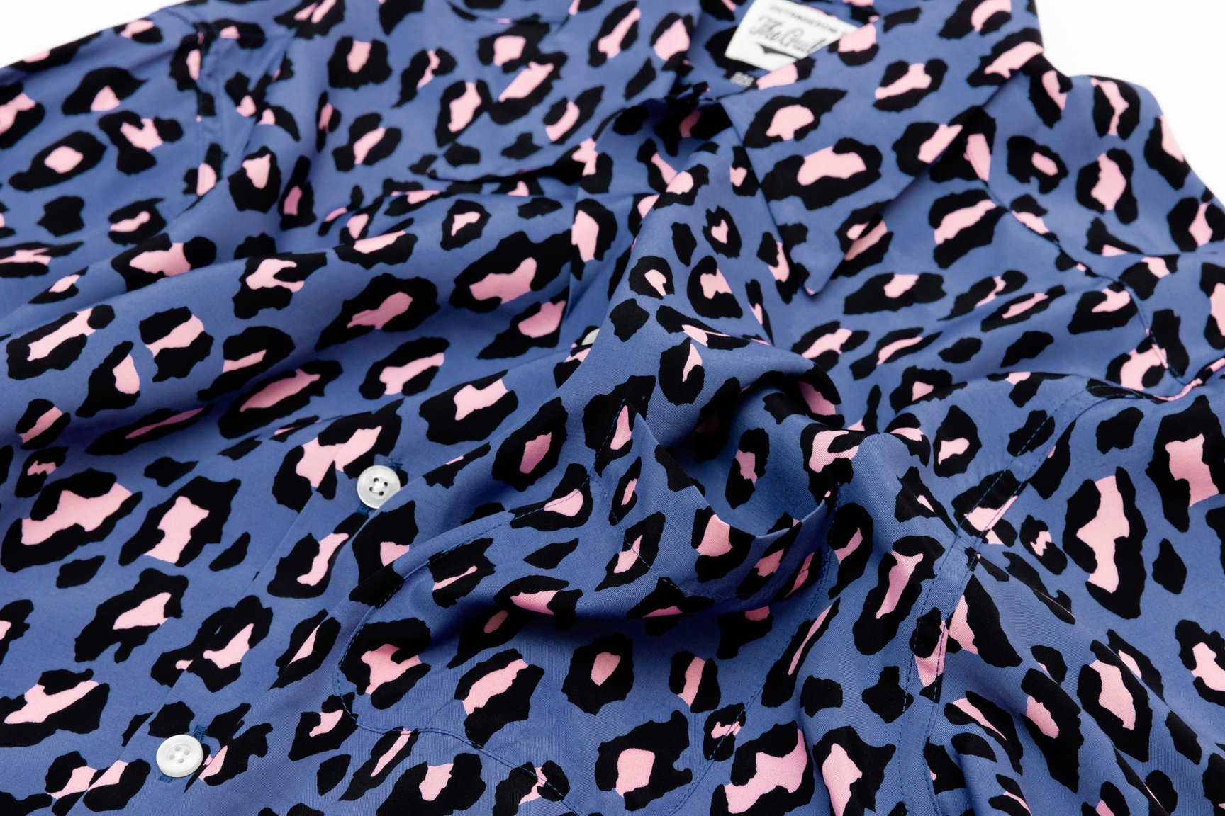 ワコマリアとのコラボハワイアンシャツ