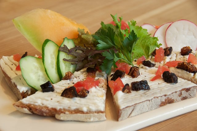 青山のカフェ「ル・パン・コティディアン」の提供メニュー