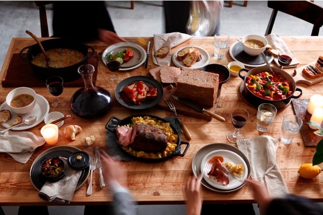 カフェ「シェアードテラス」の内観イメージ