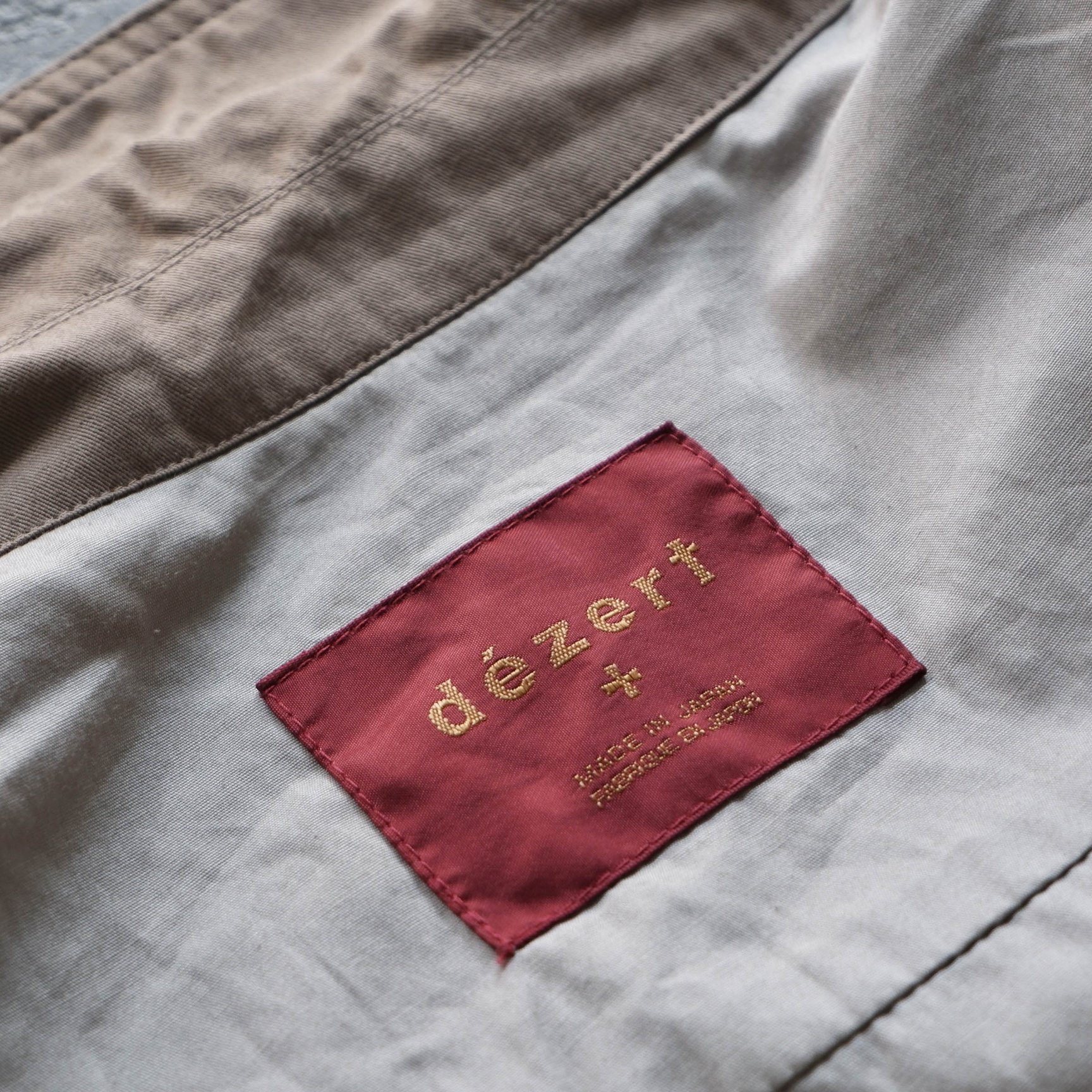 JAPANESE DEAD STOCK STOREで発売するアイテム