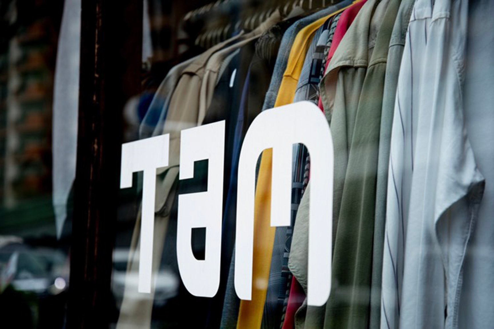 古着屋「Tam」のロゴ