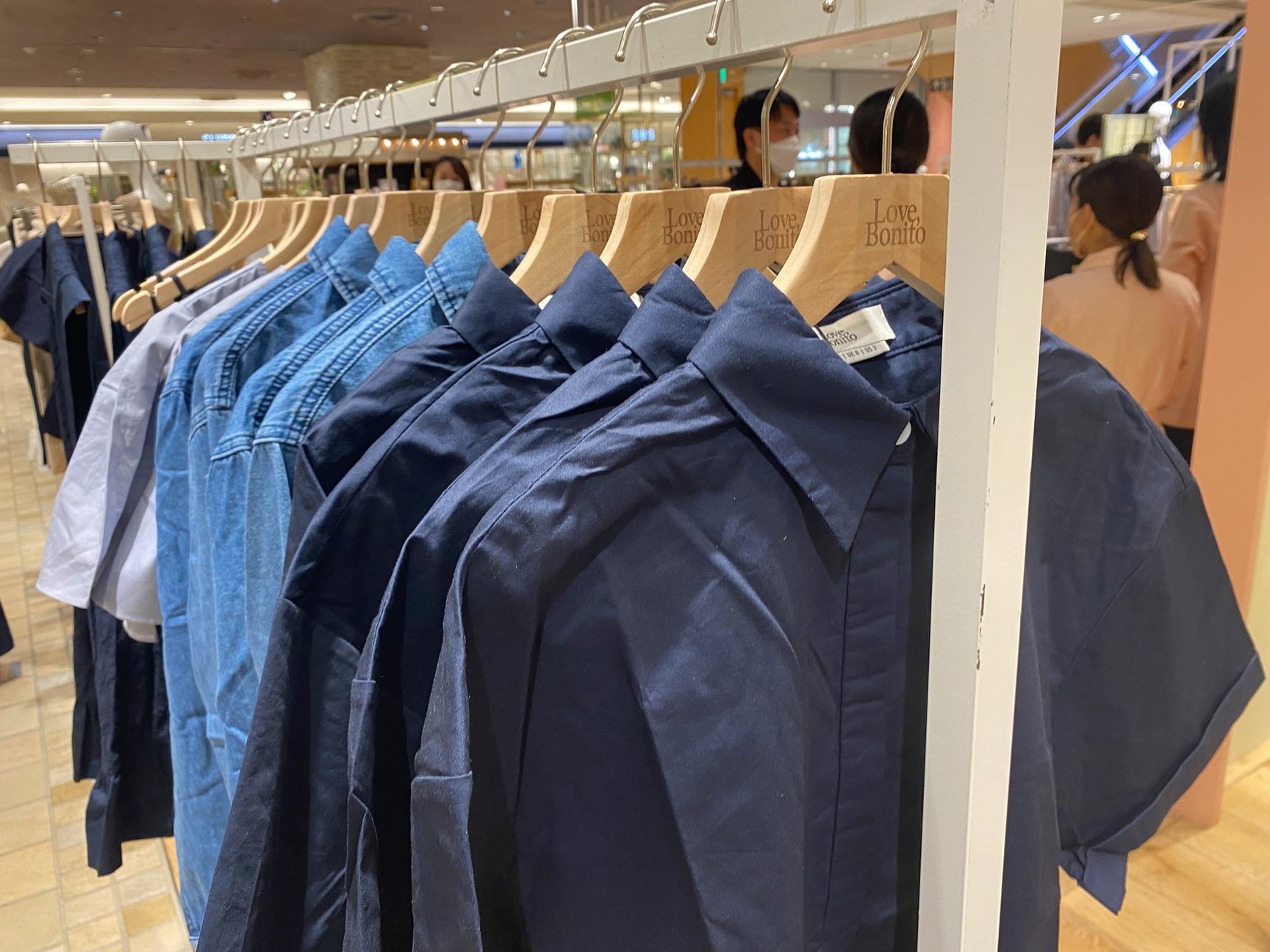アトレ恵比寿店で開催中のラブボニートのポップアップストア