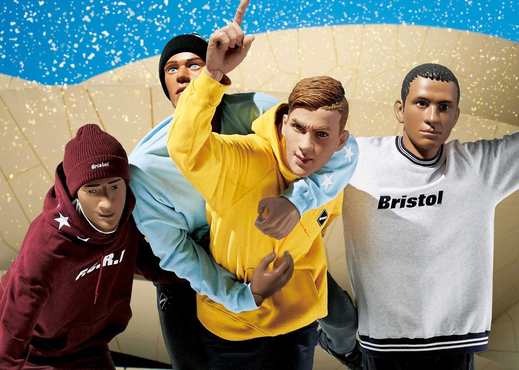 F.C.Real Bristolの2022年秋冬コレクション