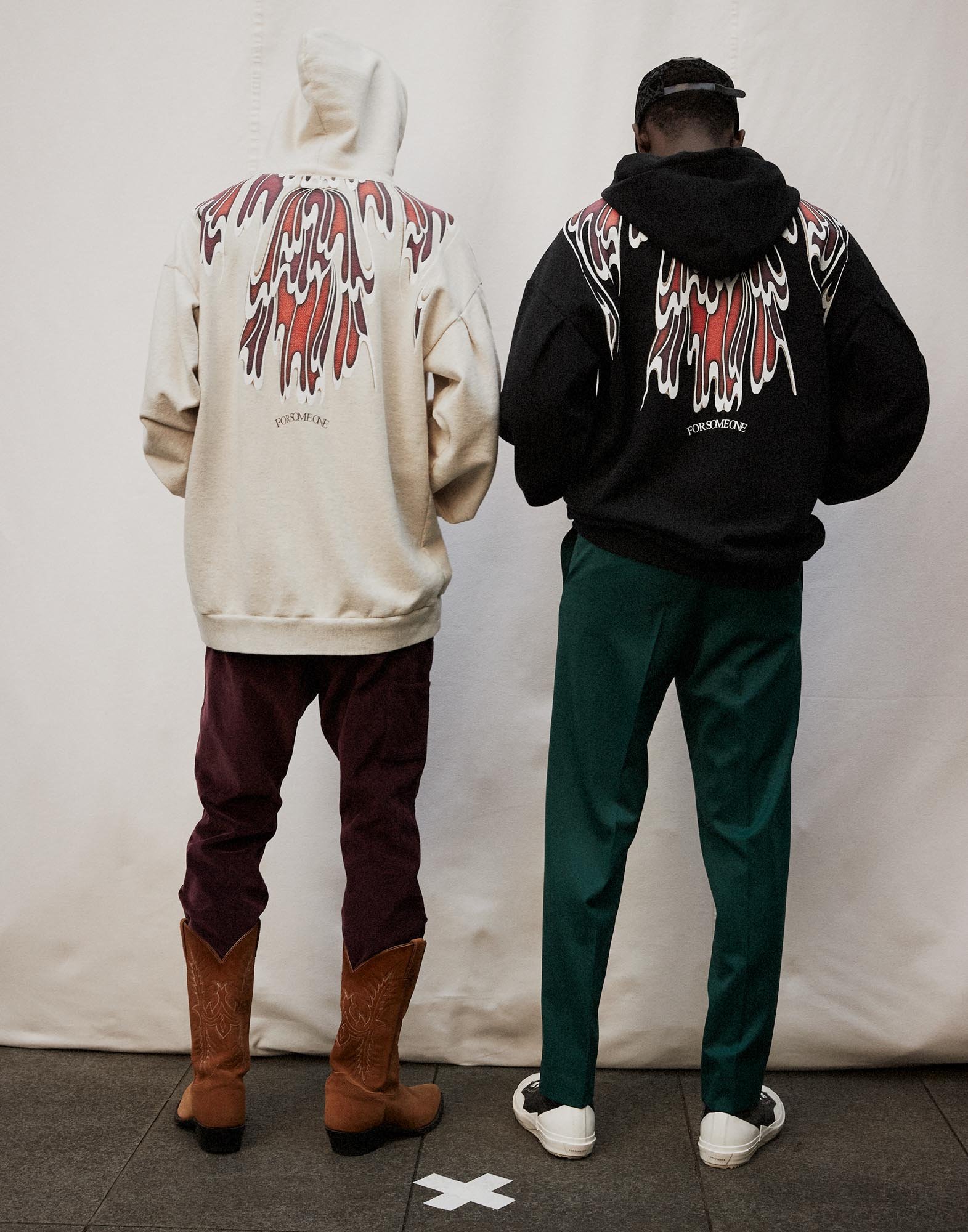 中村哲也のアートワークを落とし込んだFORSOMEONEのカプセルコレクション