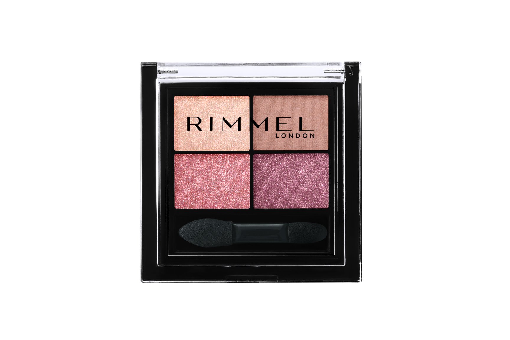 ローズ系のカラーのアイパレット