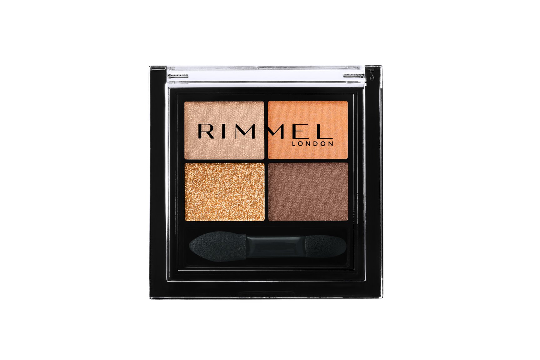 オレンジゴールド系のアイパレット