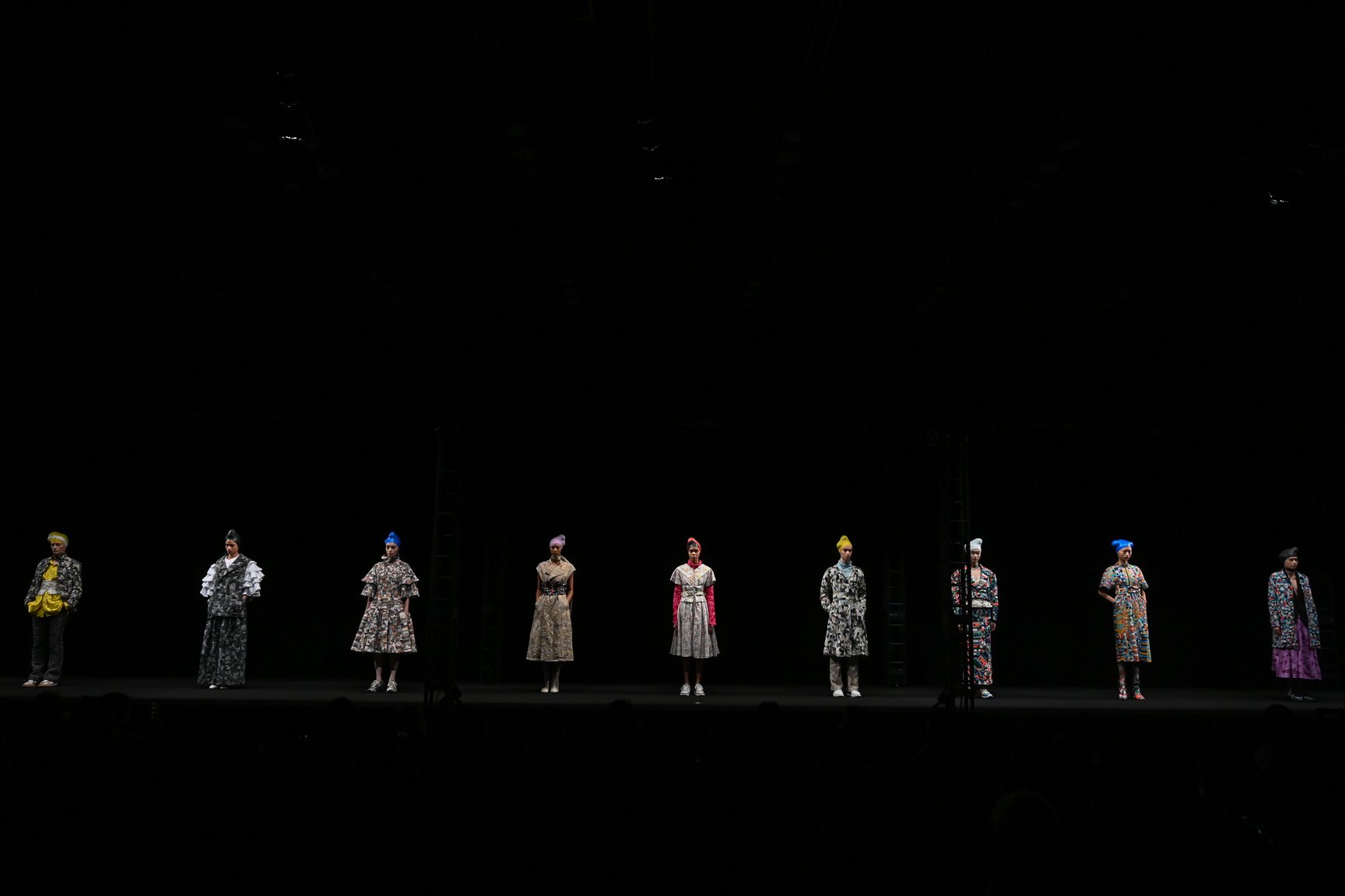 ANREALAGE 2023年春夏コレクション