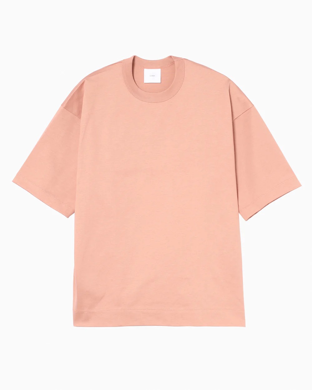 ピンクのビッグTシャツ