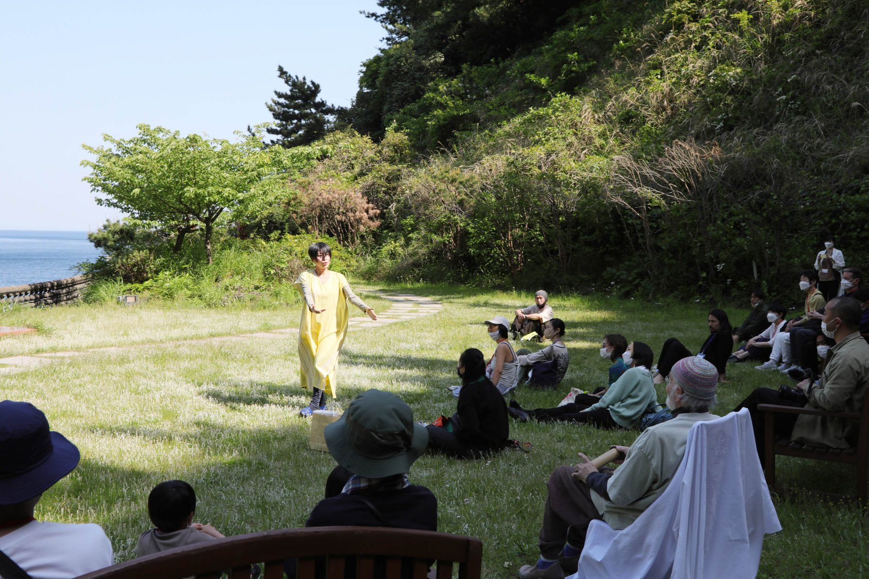 ACAO ART RESIDENCE 2022の様子