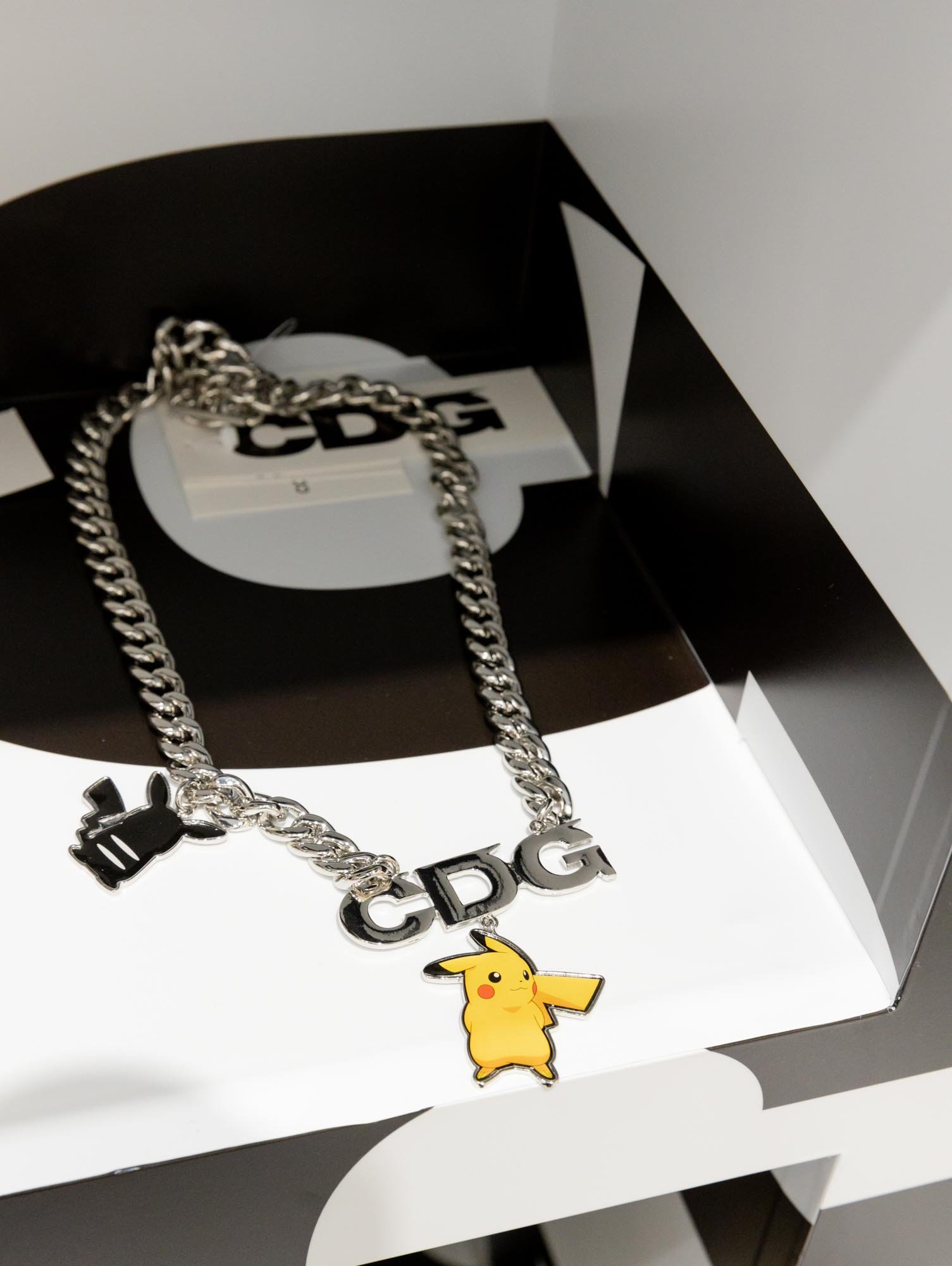 Pokemon X CDG コラボ ネックレス 伊勢丹限定 ④ CDG x Pokémon Cpllaboration necklace COMME des GARÇONS Japan