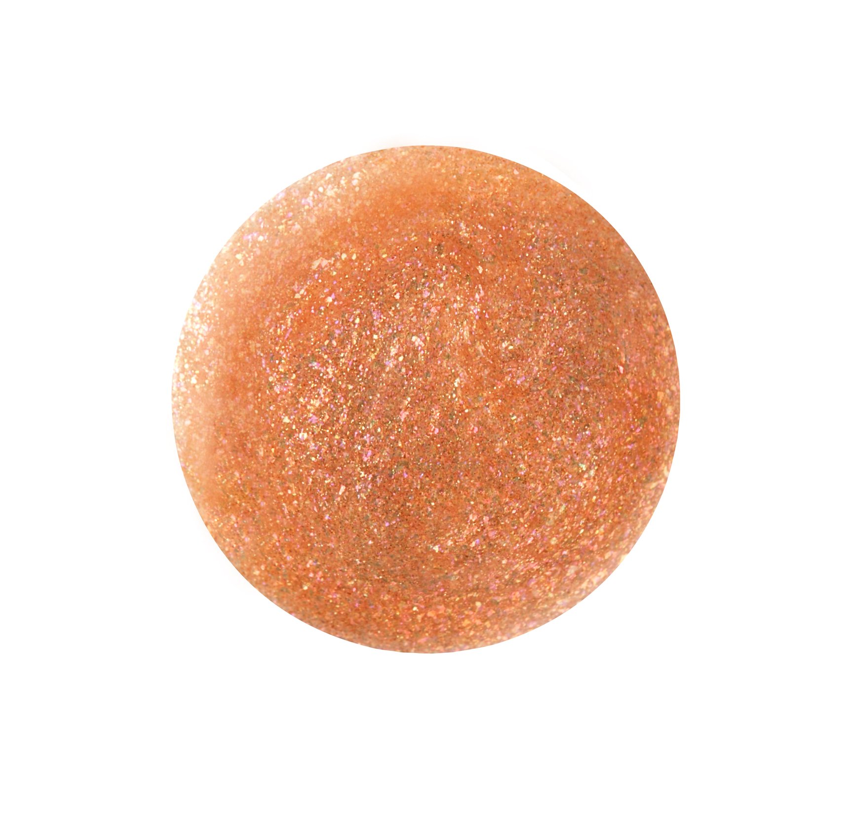 ゴールドのネイルカラーの色玉