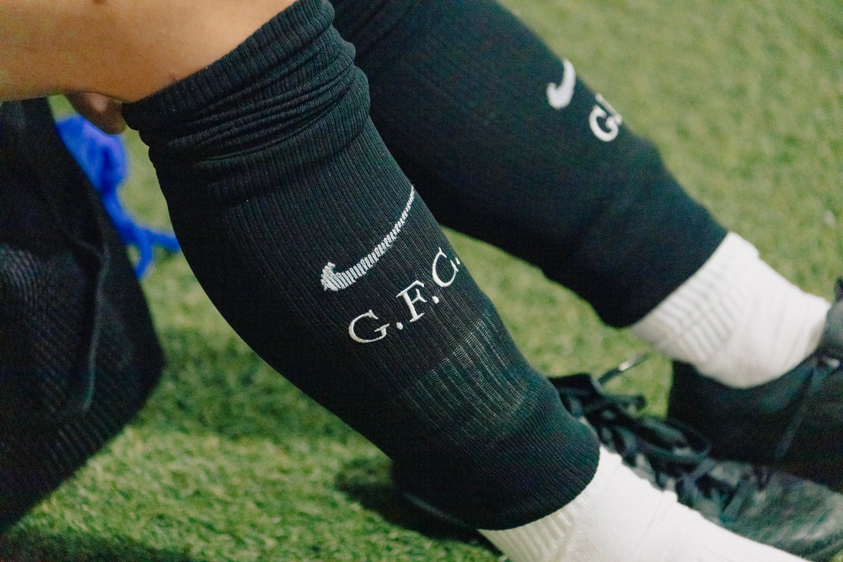 God Fountain Football Clubのユニフォーム