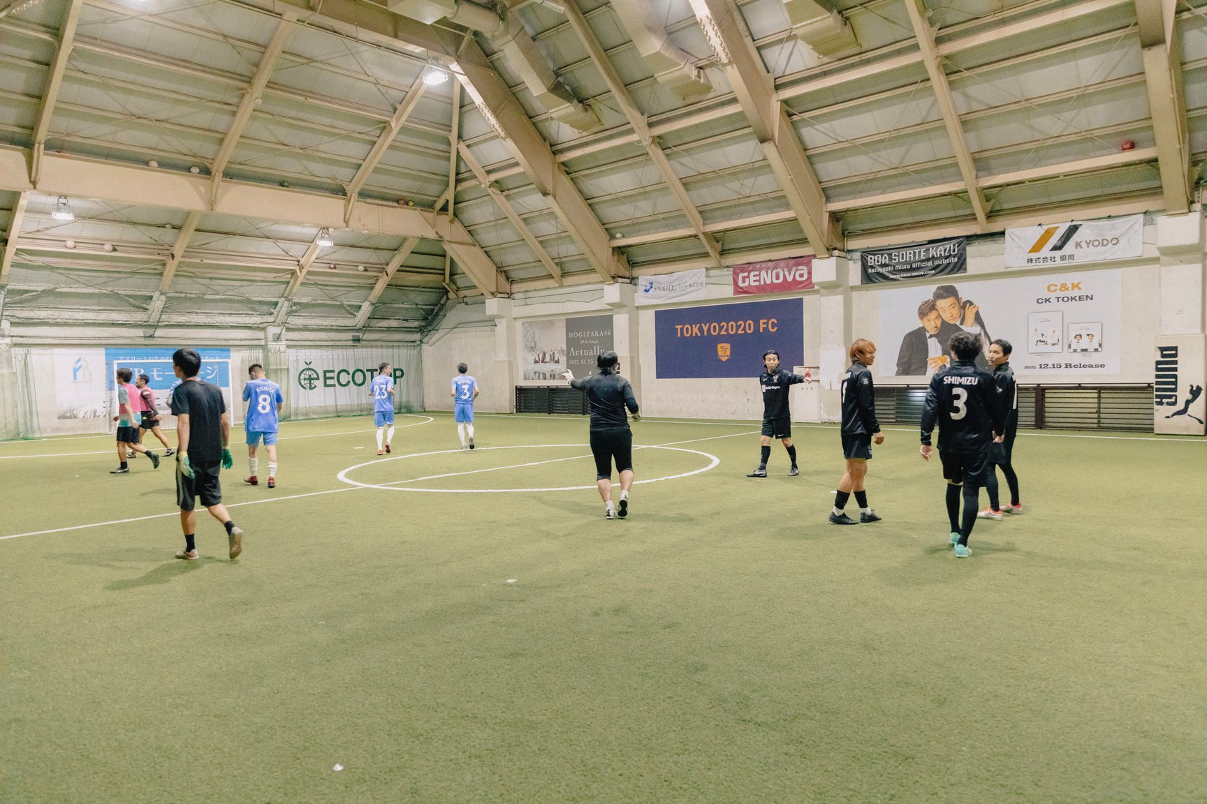 God Fountain Football Clubのメンバー