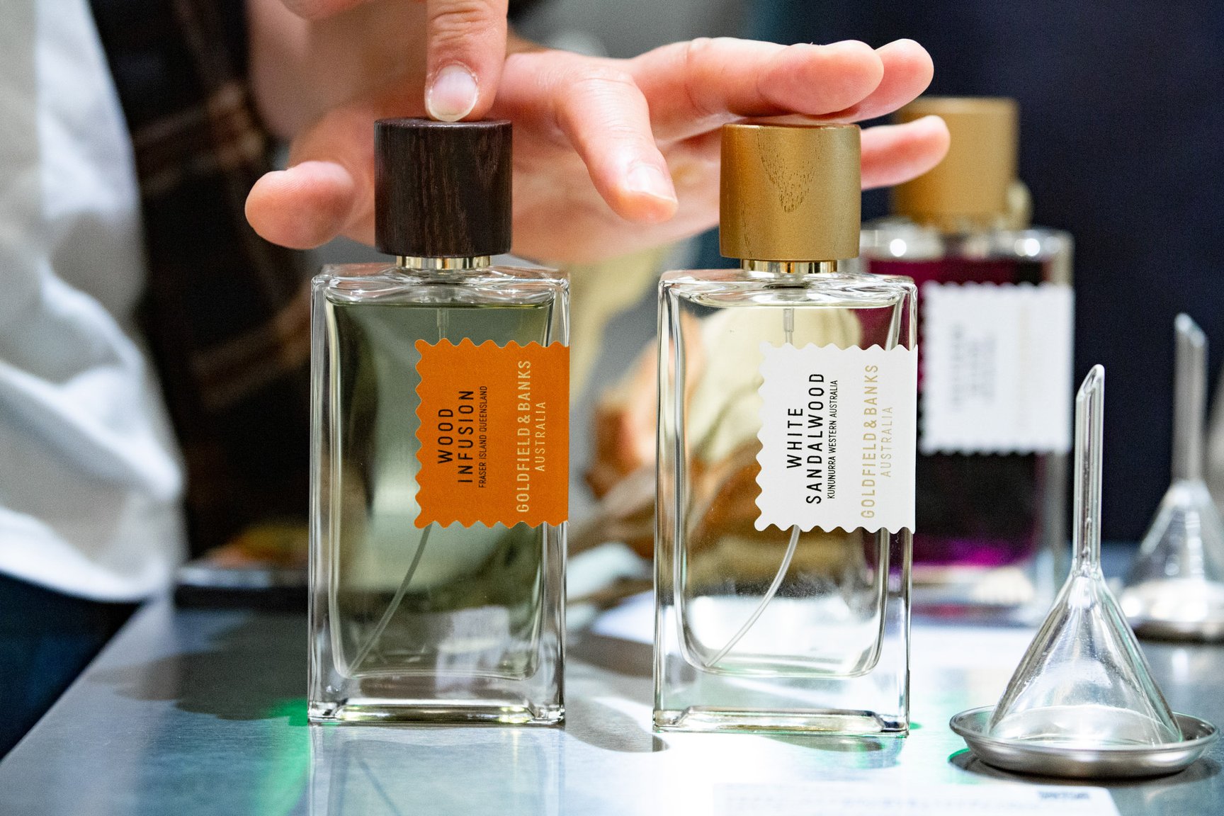 香水業界に新しい波を」豪州発「ゴールドフィールド アンド