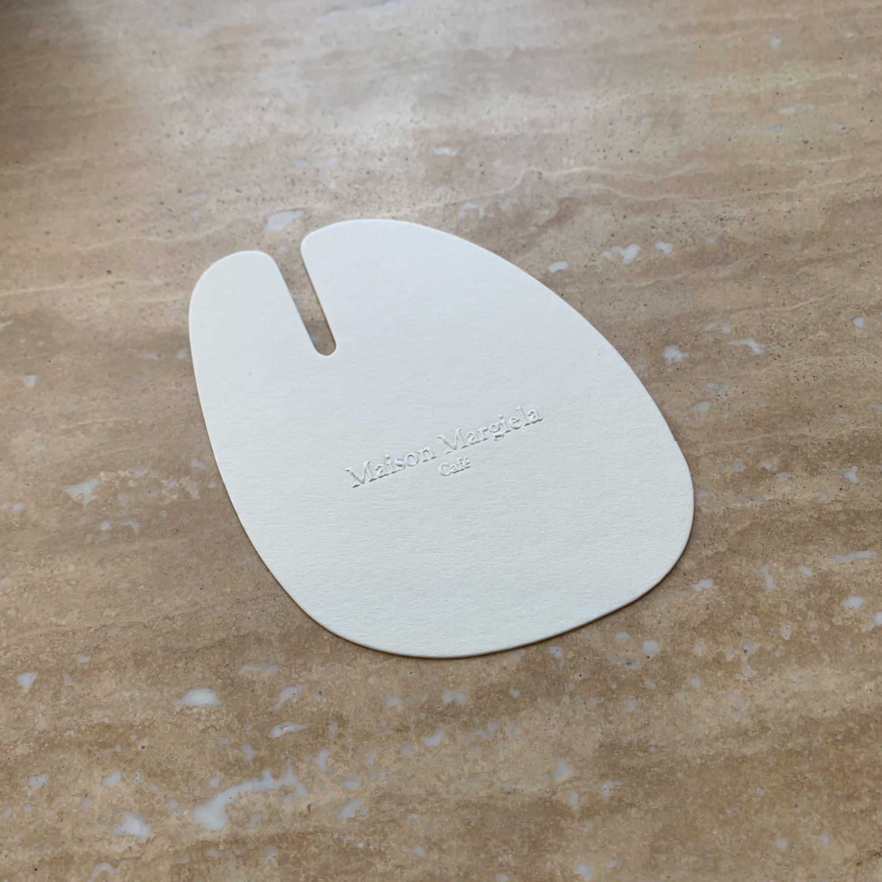 タビモチーフのコースター