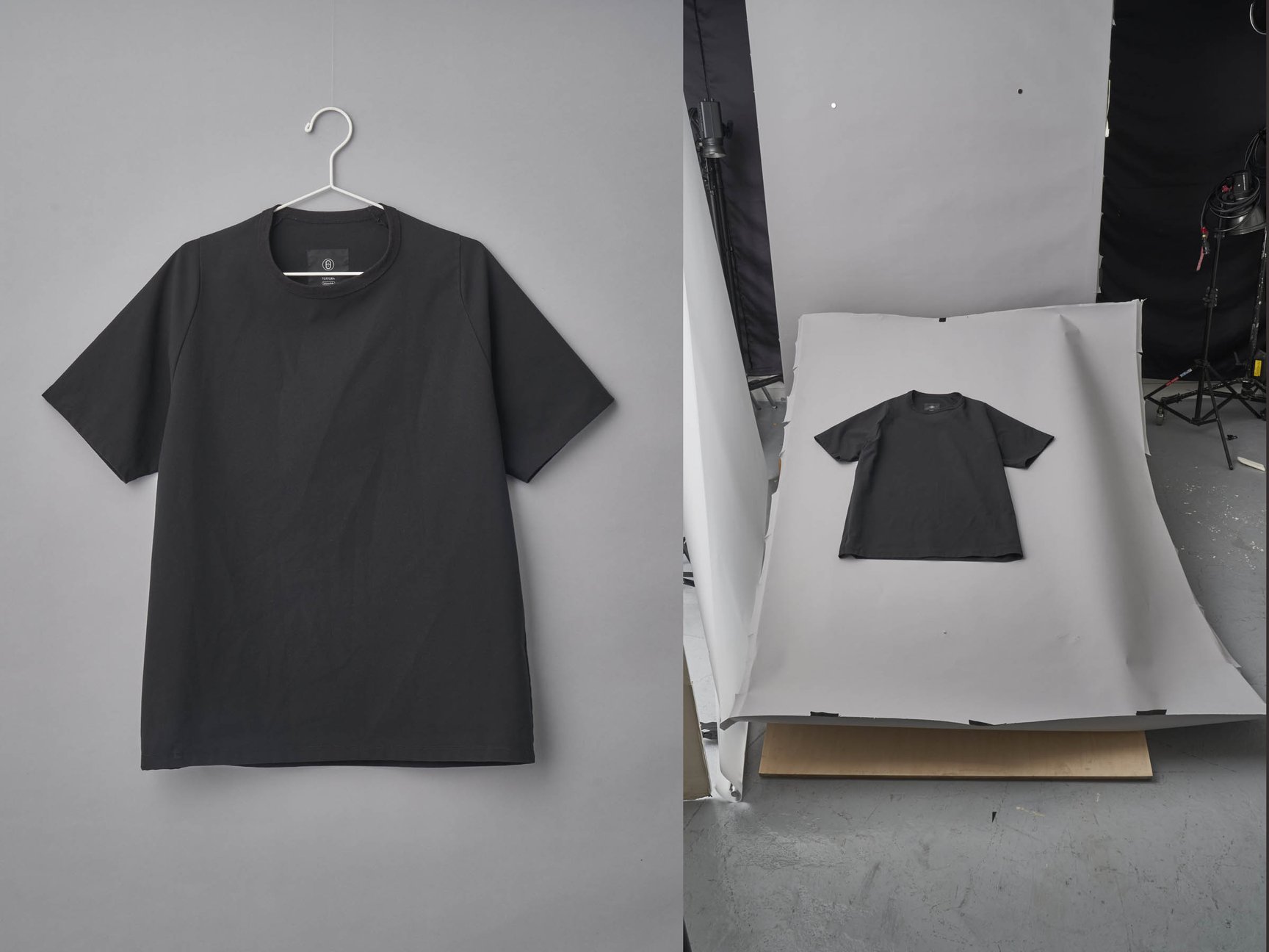 従来の物撮り方法