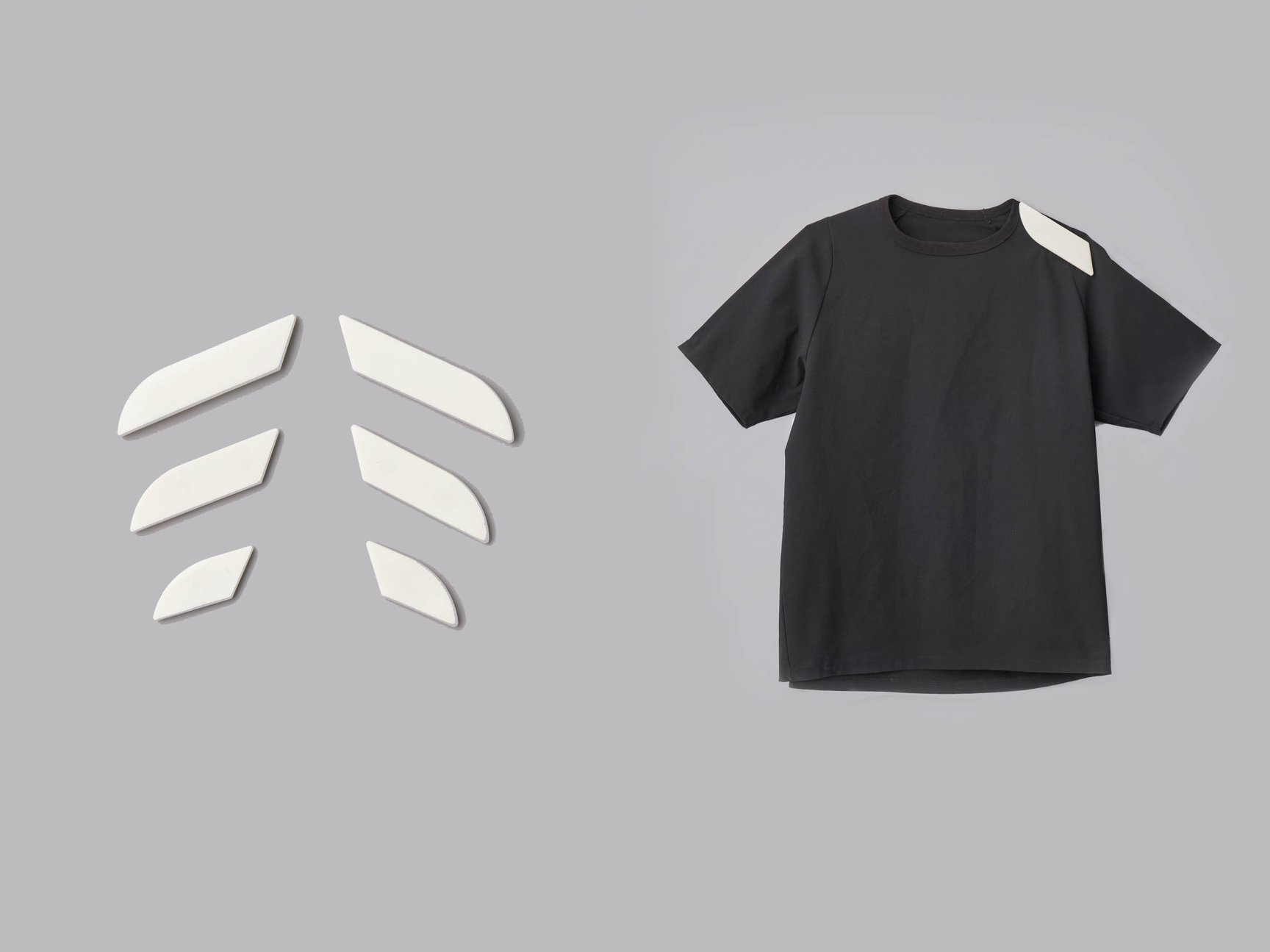 商品撮影用磁石式ハンガーの本体