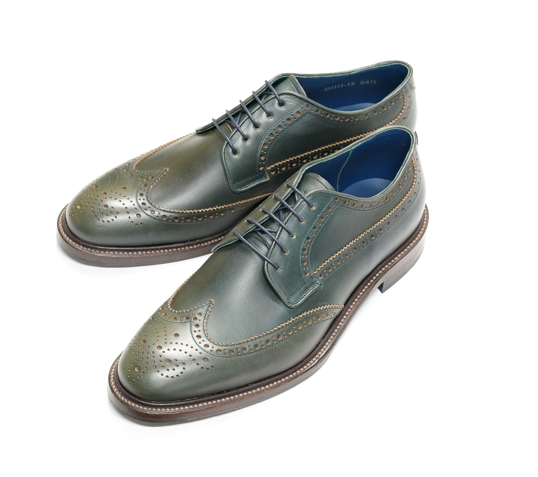 東立製靴の定番シューズ「ショーンハイト コンビネーションオーダー」