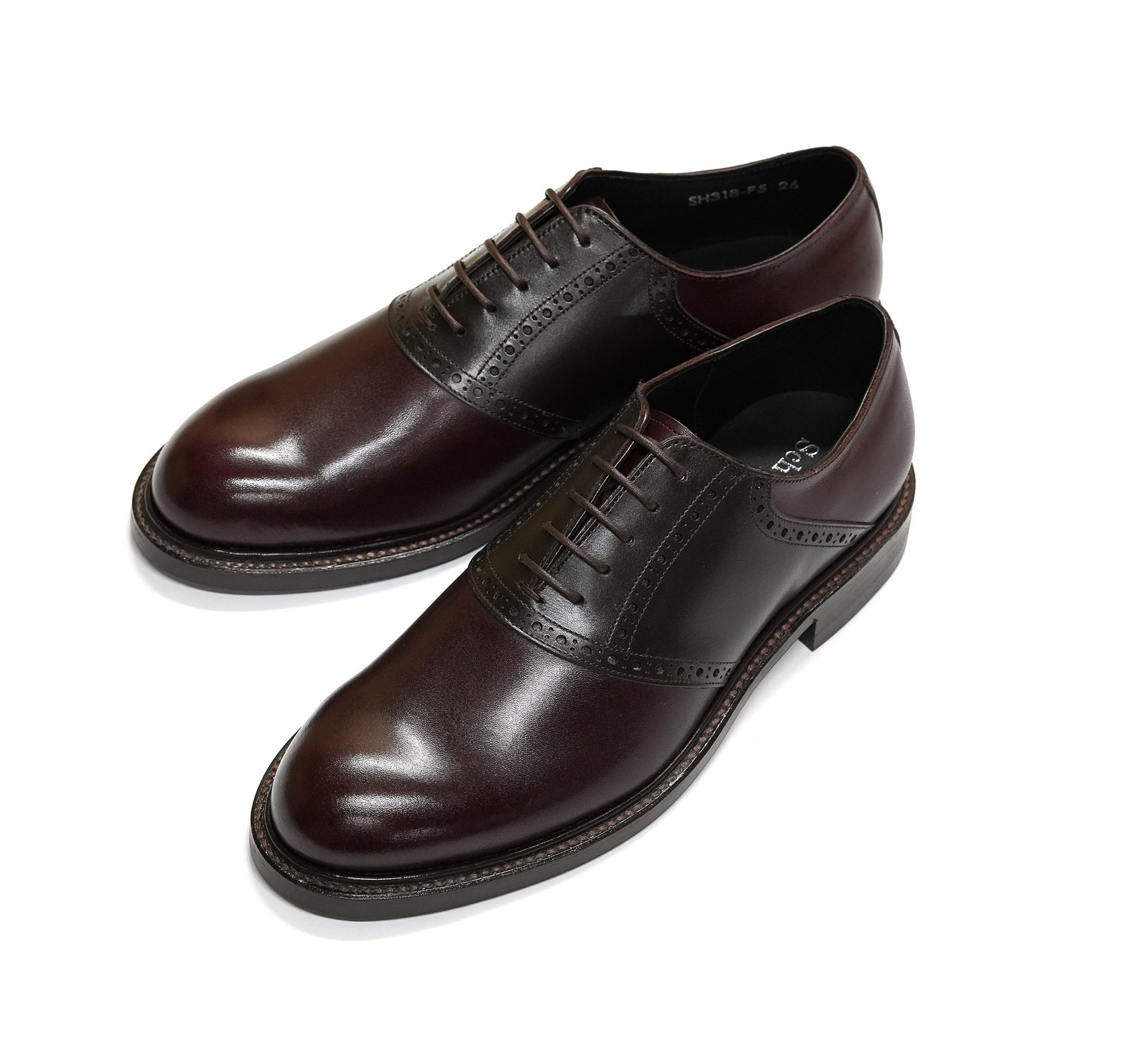 東立製靴の定番シューズ「ショーンハイト コンビネーションオーダー」