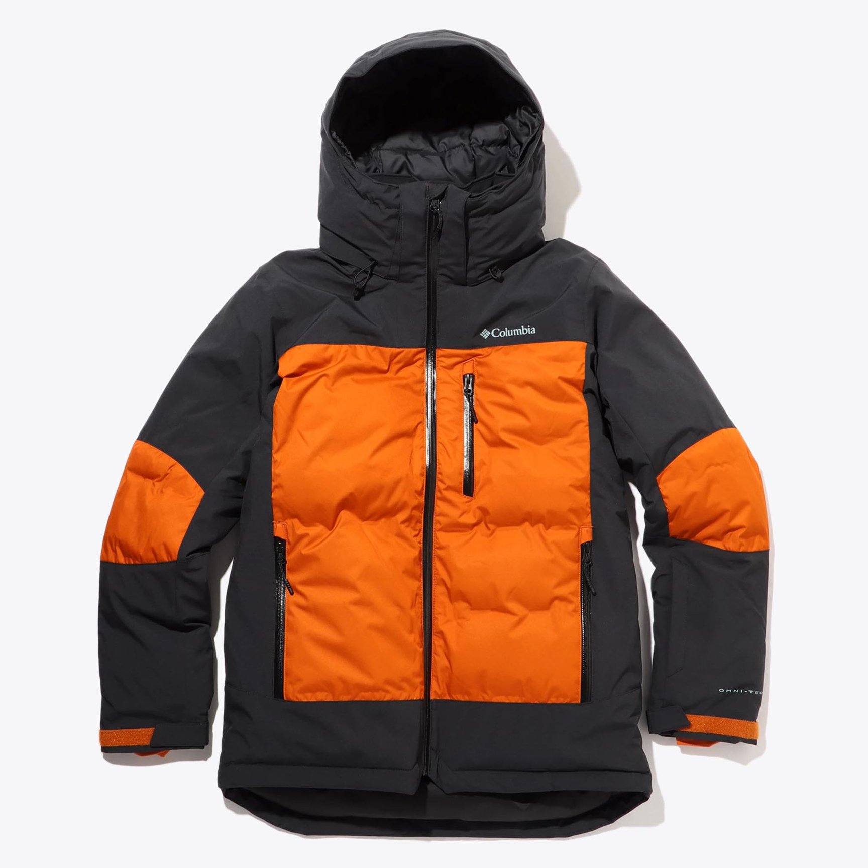 【美品】Columbia ダウンジャケット OMNI-HEAT オムニヒート 生まれ変わったコロンビアの反射蓄熱テクノロジー「OMNI-HEAT