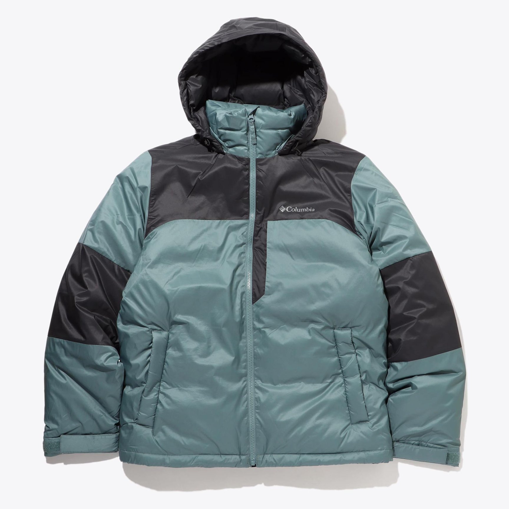 コロンビア　オムニヒートインフィニティ　美品 美品】Columbia オムニヒート インフィニティ フードジャケット