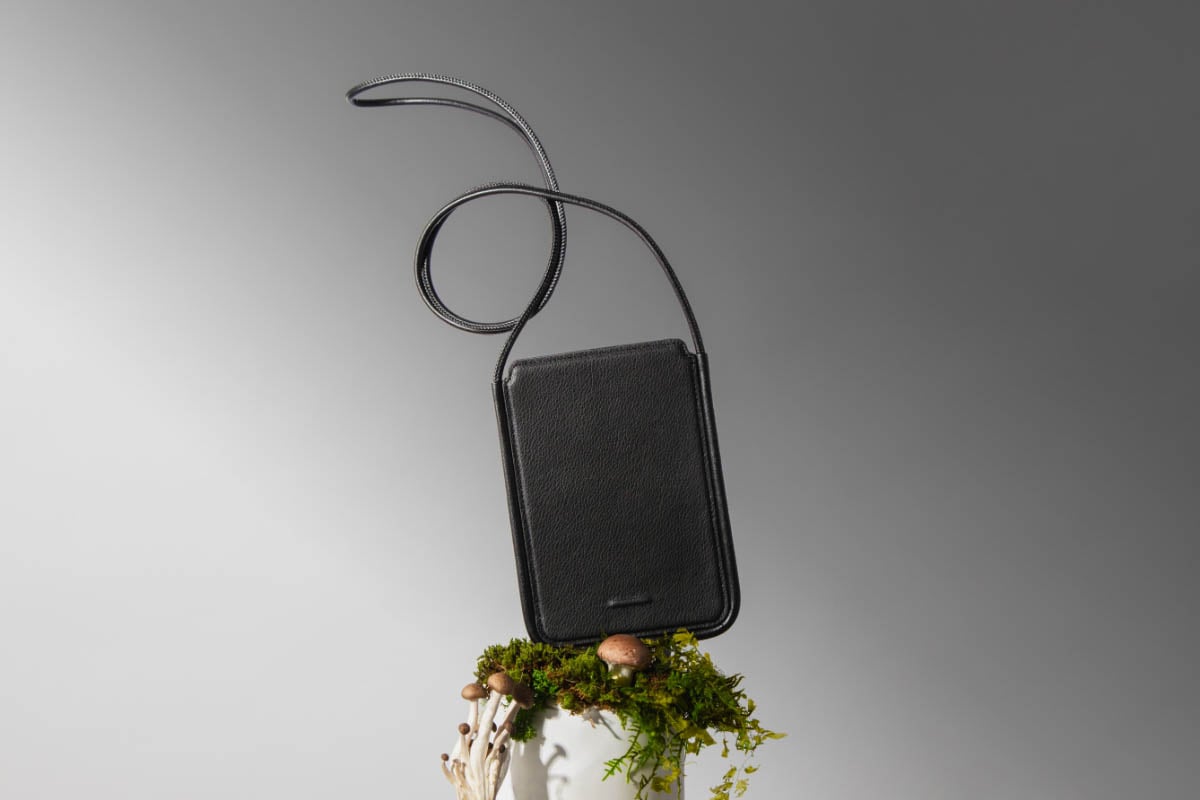 マイロを使用したスマホショルダー