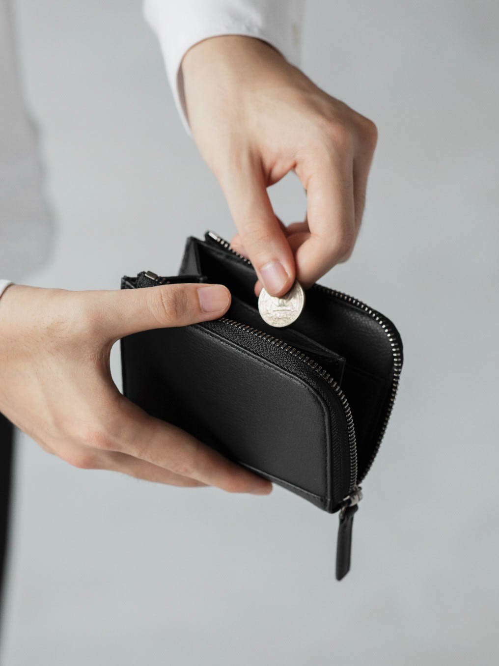 マイロを使用したミニ財布