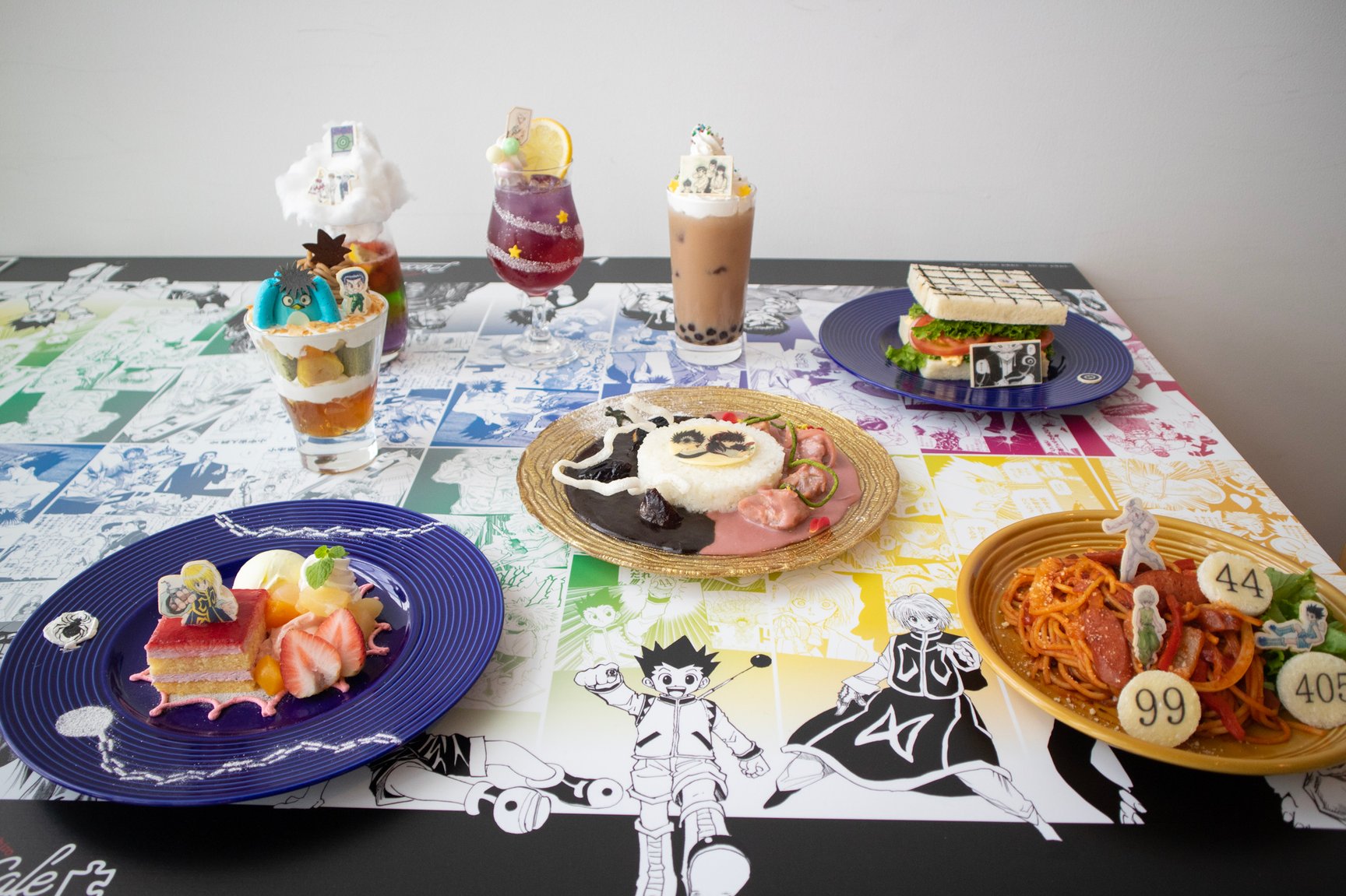 冨樫義博の画業35周年を記念した展覧会「冨樫義博展 -PUZZLE-」