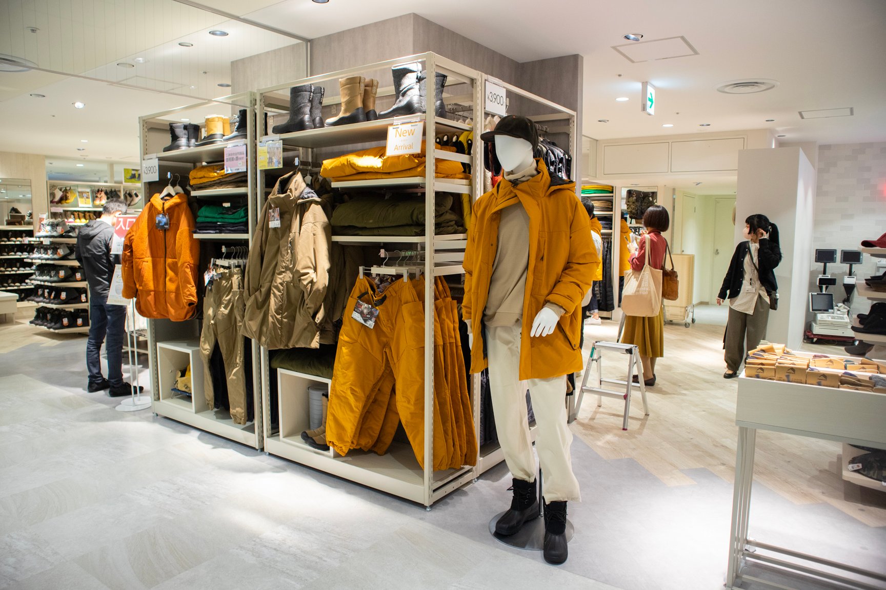 吉祥寺にオープンする#ワークマン女子とワークマンシューズの大型複合店