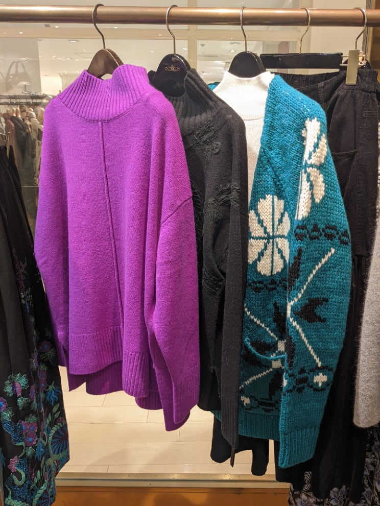 婦人ファッション