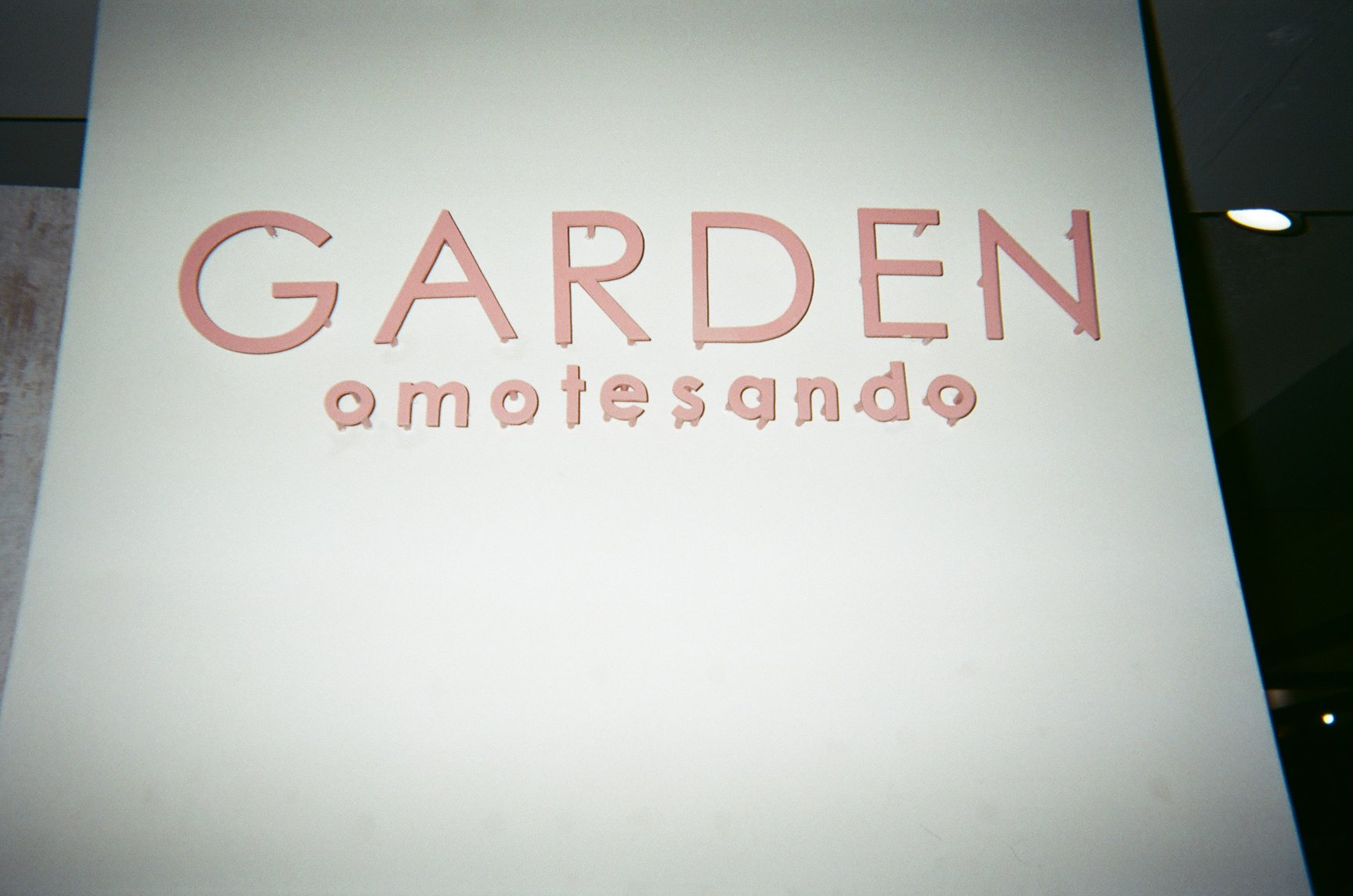 GARDEN omotesandoΥ