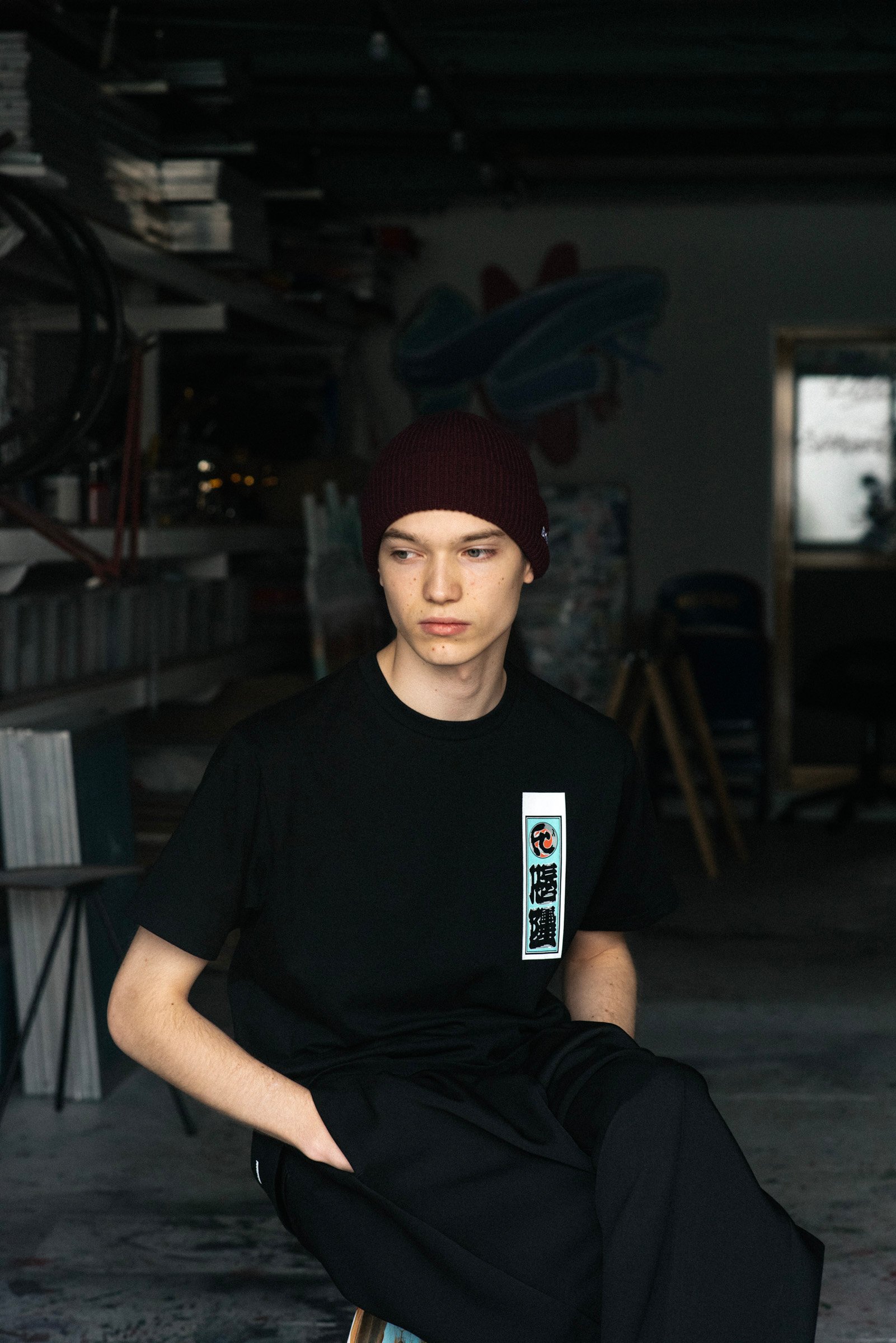 F.C.R.B.とSNEAKERWOLFのコラボアイテム