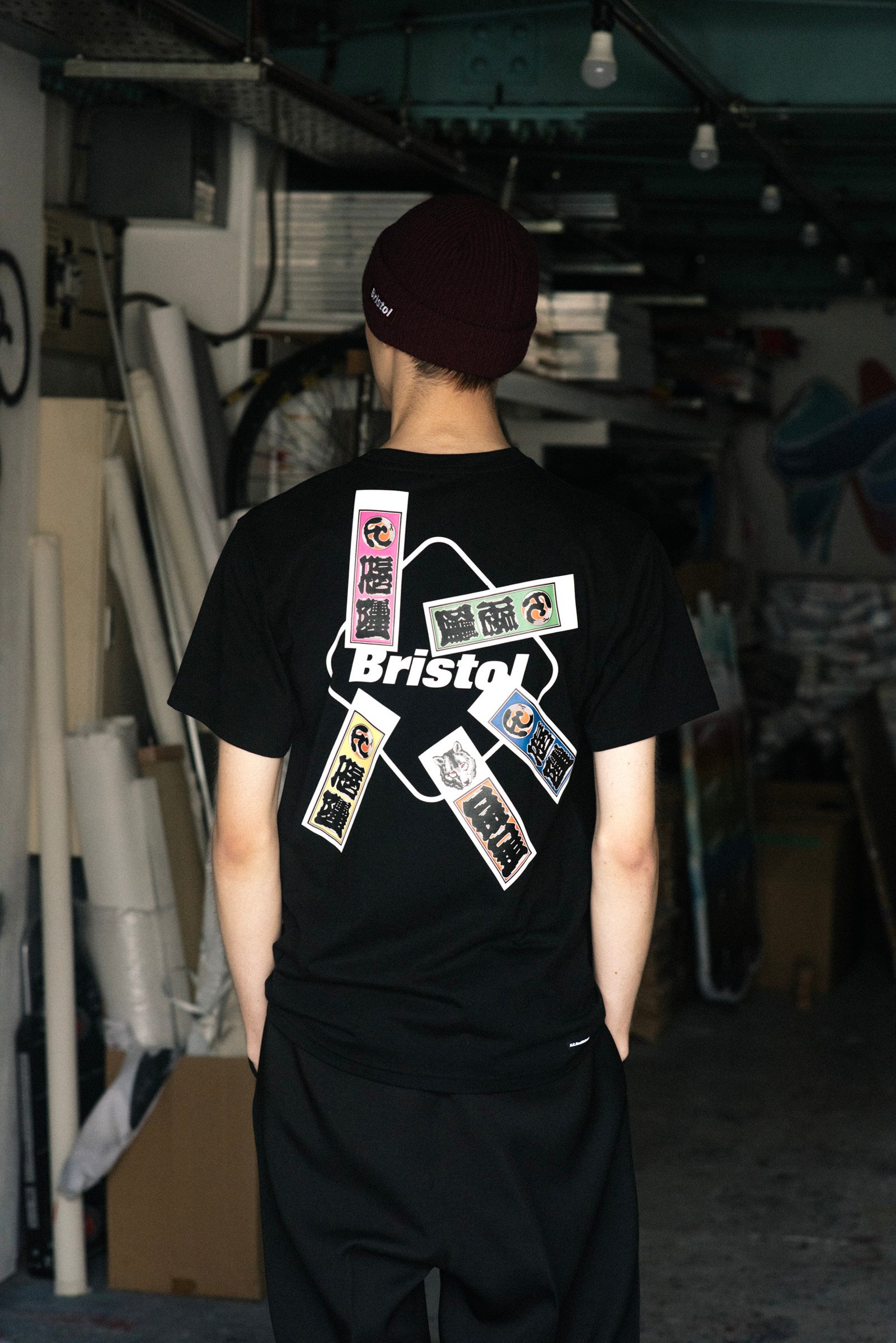 F.C.R.B.とSNEAKERWOLFのコラボアイテム