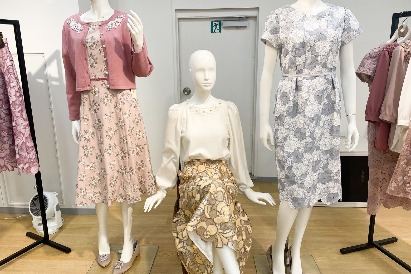 レッセ・パッセの新ライン