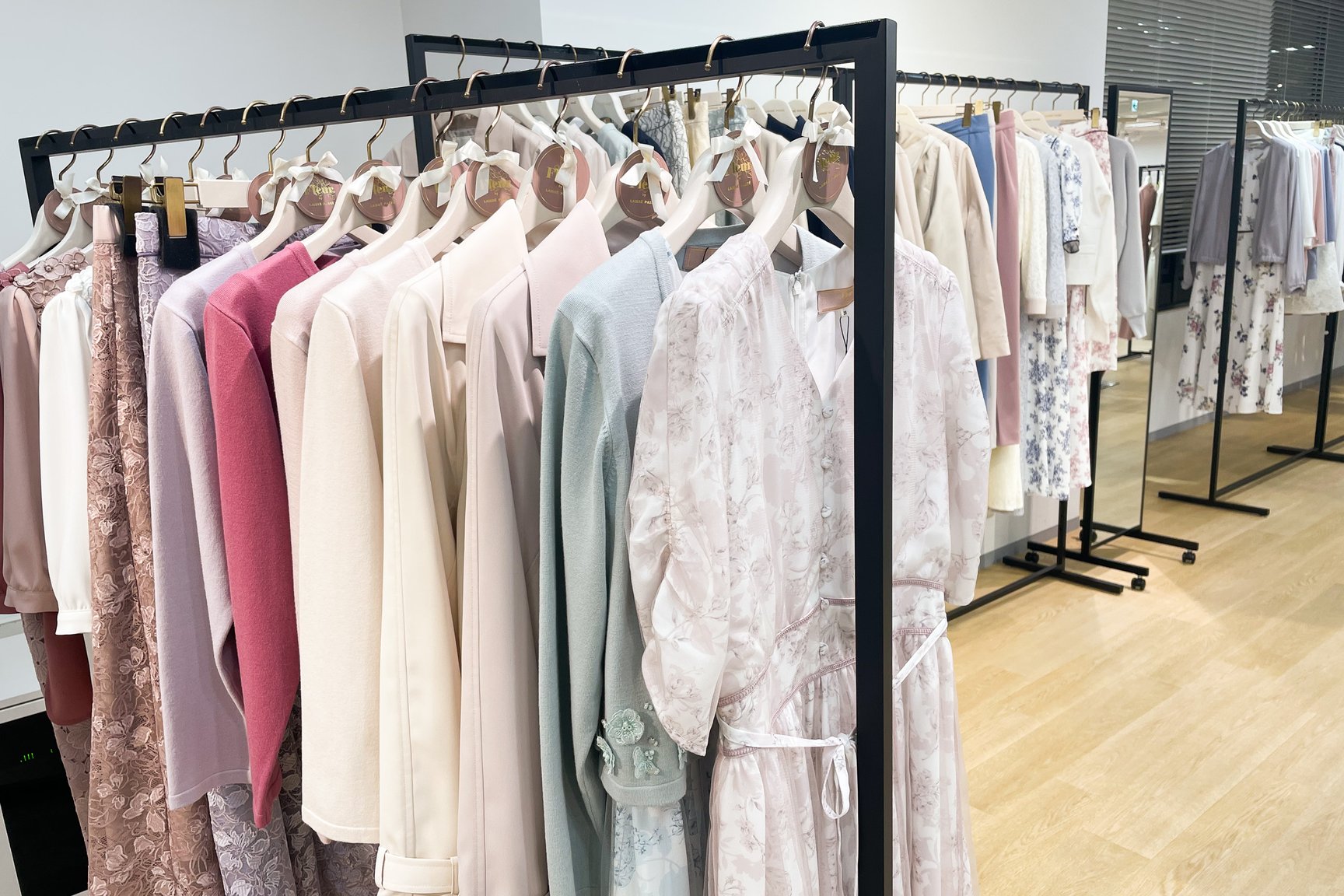 レッセ・パッセの新ライン