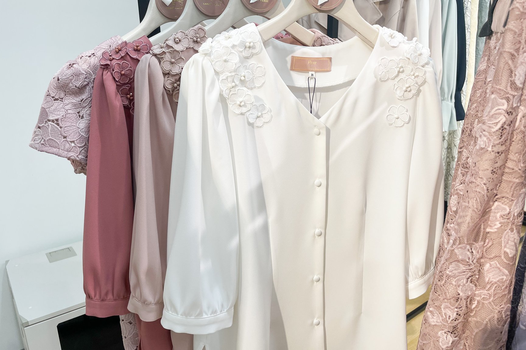 レッセ・パッセの新ライン