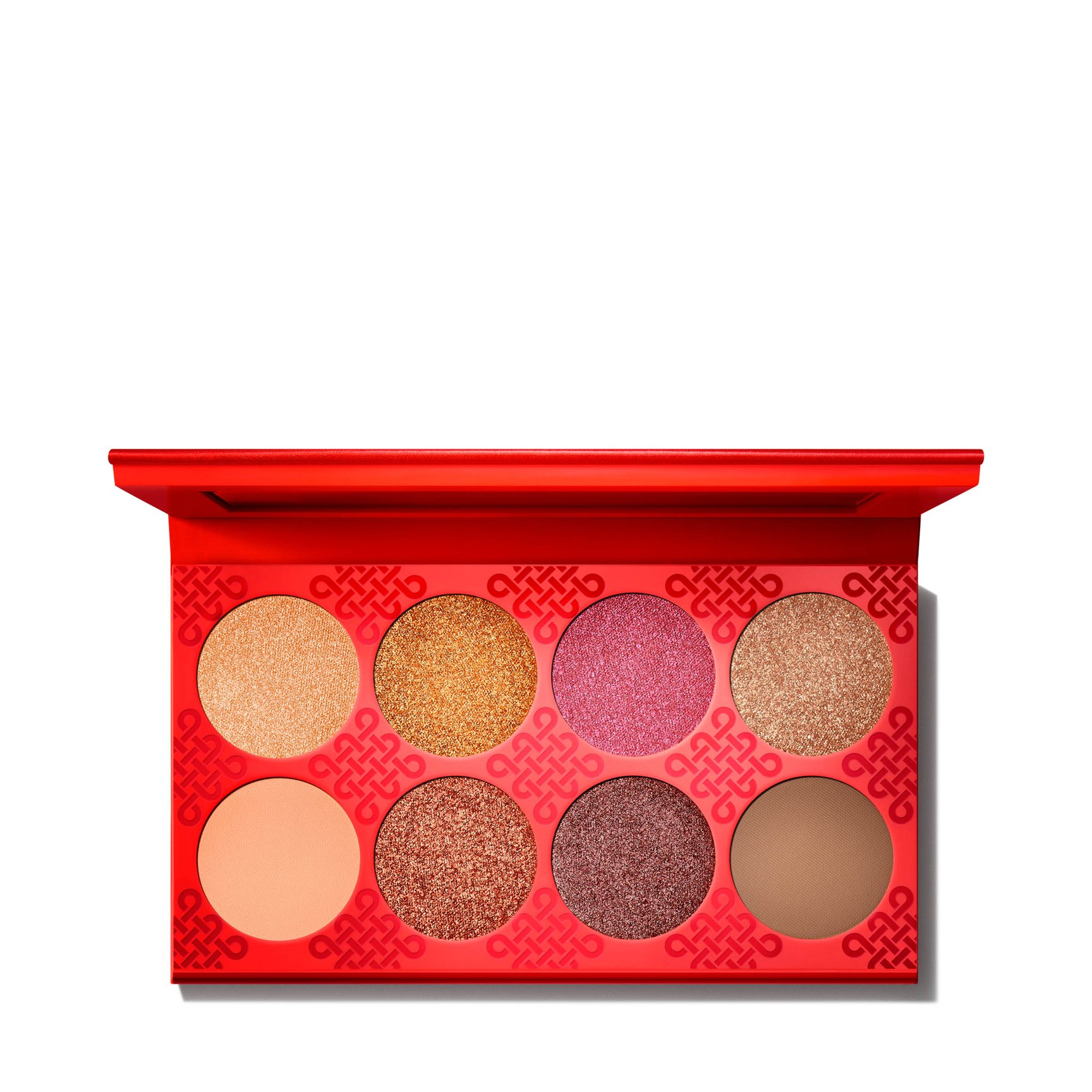 赤いパッケージのアイパレット