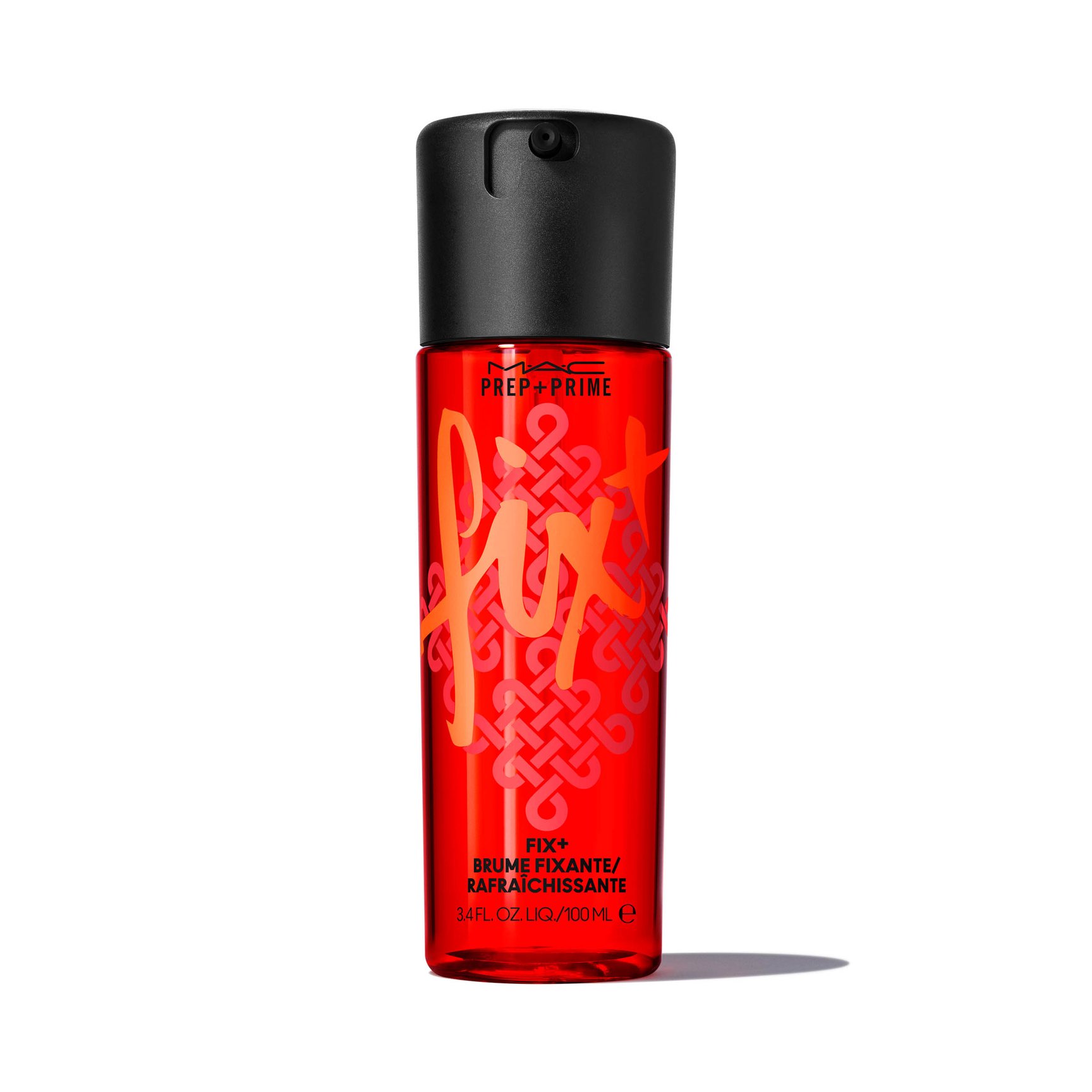 赤いパッケージのフェイスミスト