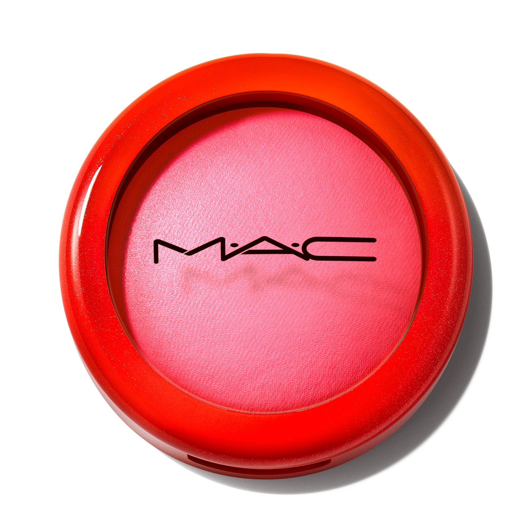 赤いパッケージのチーク