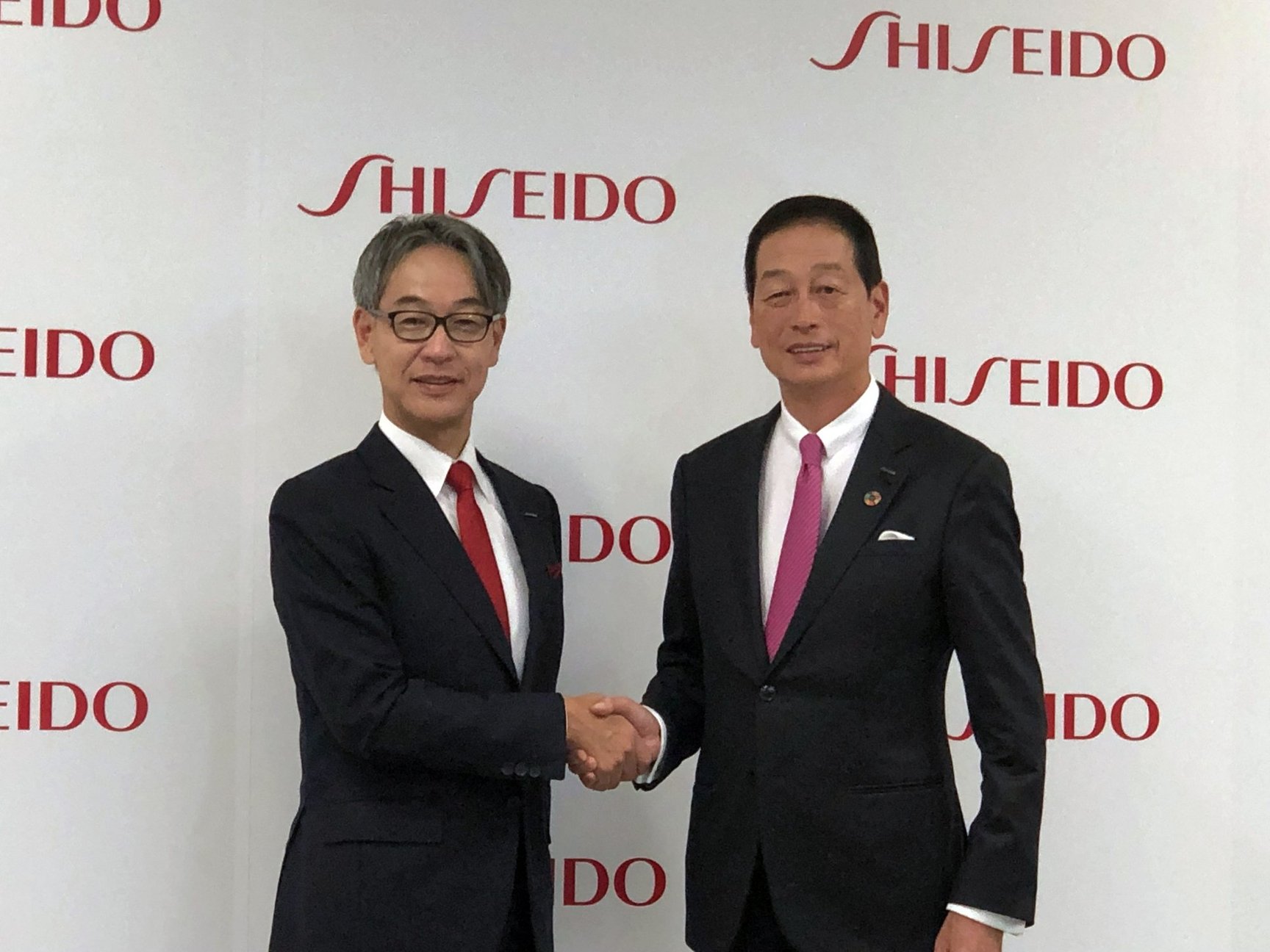 資生堂社長交代