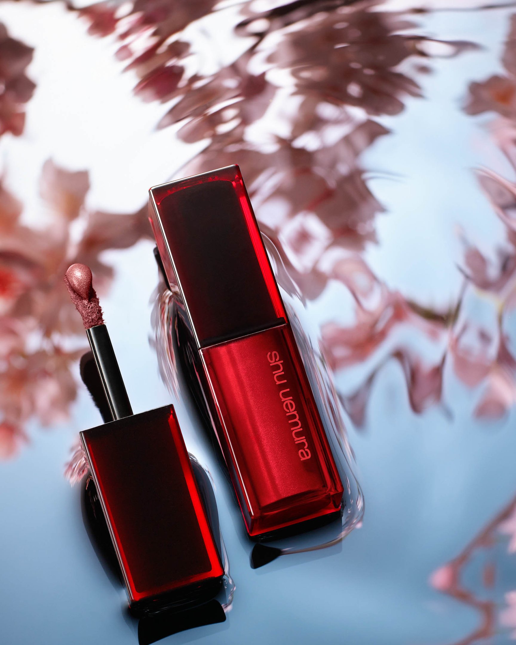 桜色のリップの写真
